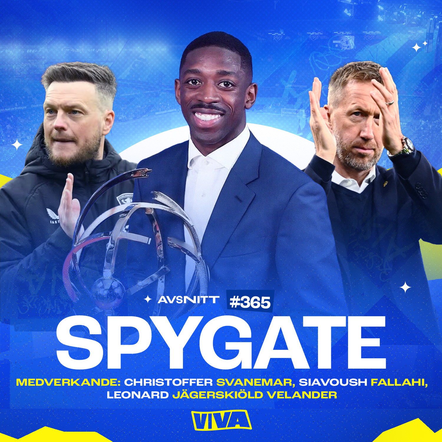 #365 Inför Sveriges VM-trupp | Dembélés oförtjänta pris | Spygate skakar om i England episode artwork