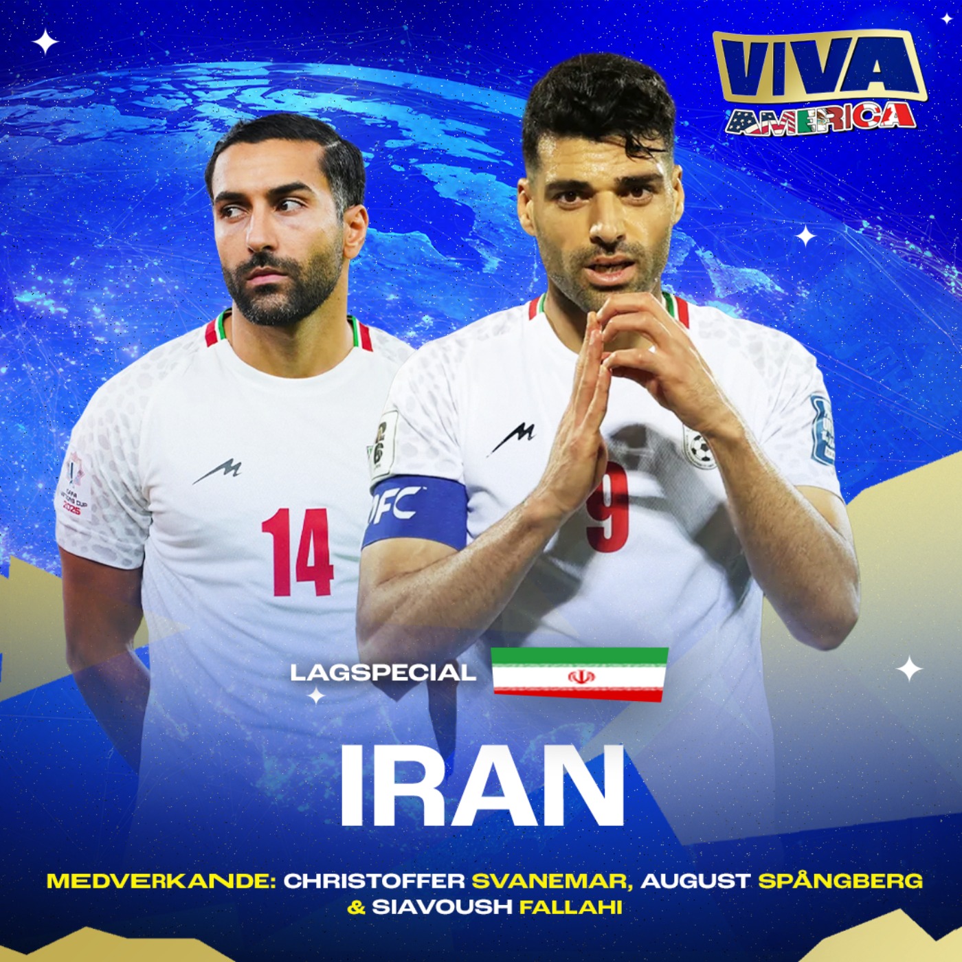 Viva America: Iran episode artwork