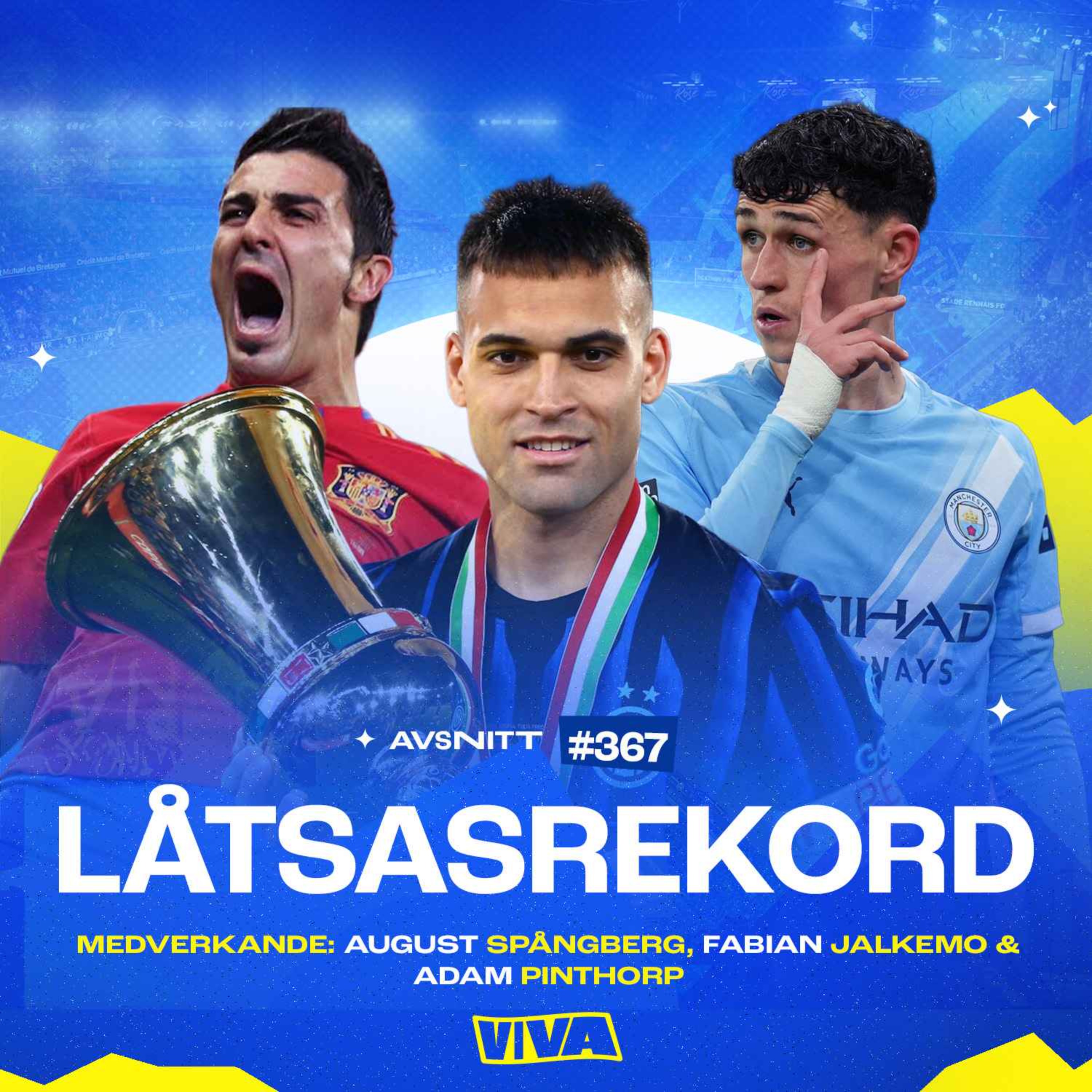 #367 Inter vinner Coppa Italia! | Allt om bottenstriden i La Liga episode artwork