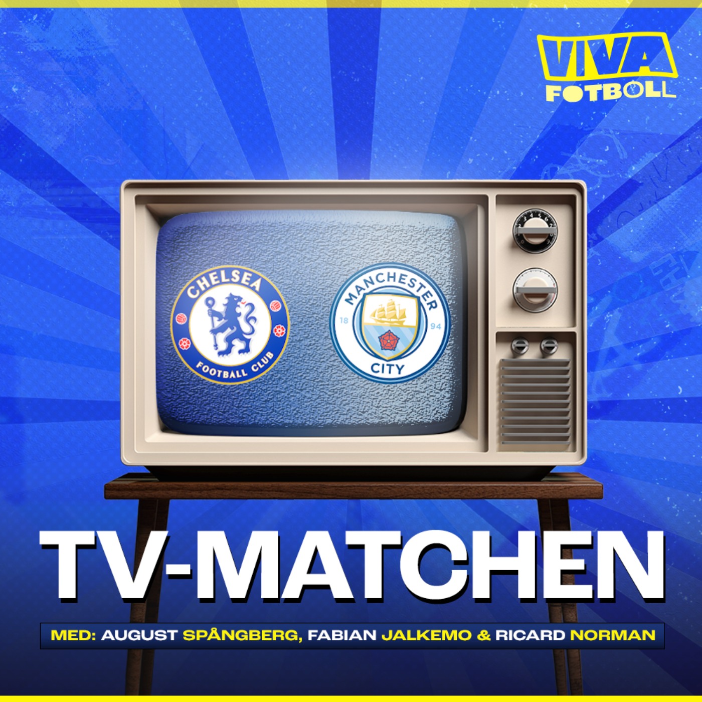 TV-Matchen 16 maj | Chelsea - Manchester City episode artwork