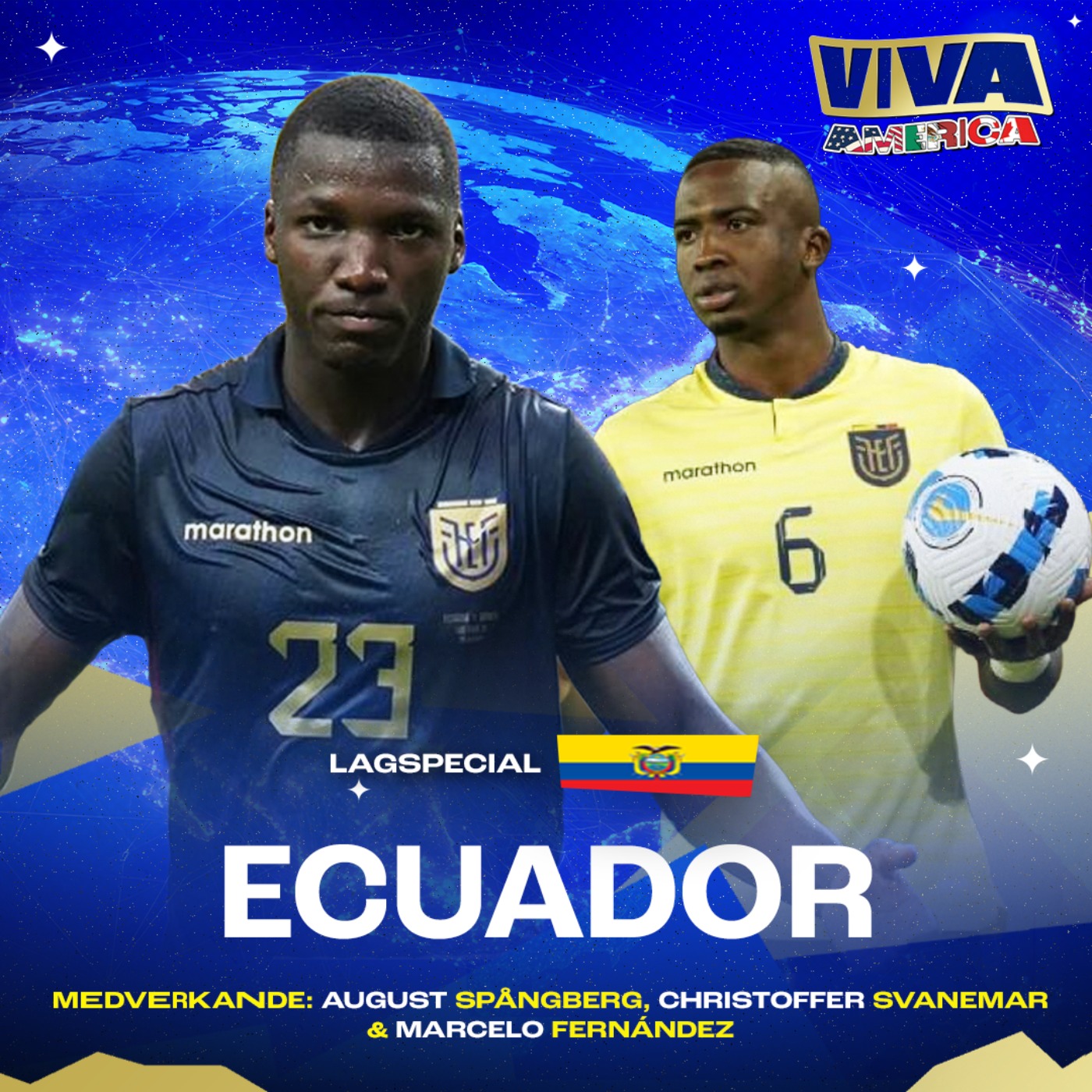 Viva America: Ecuador episode artwork