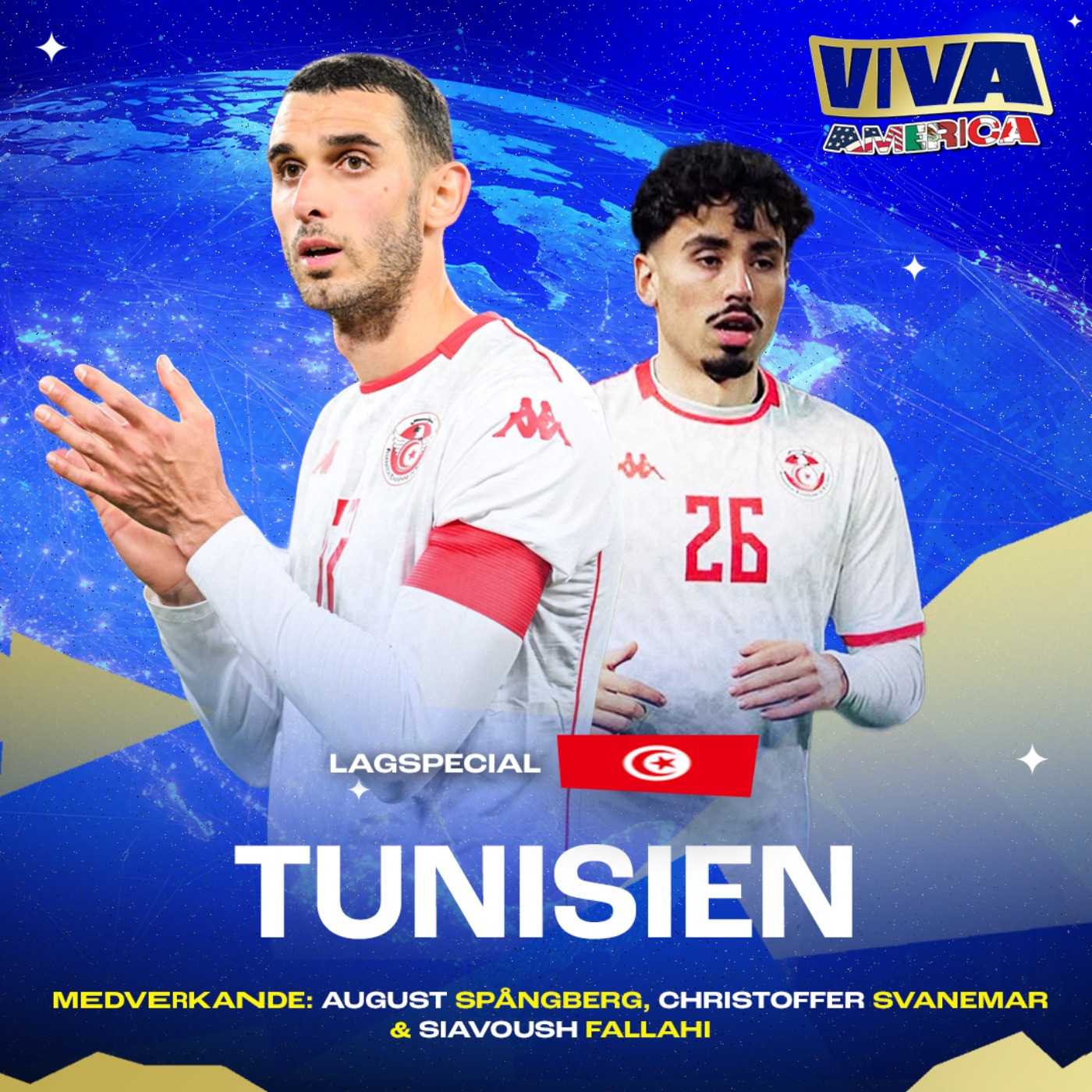 Viva America: Tunisien episode artwork