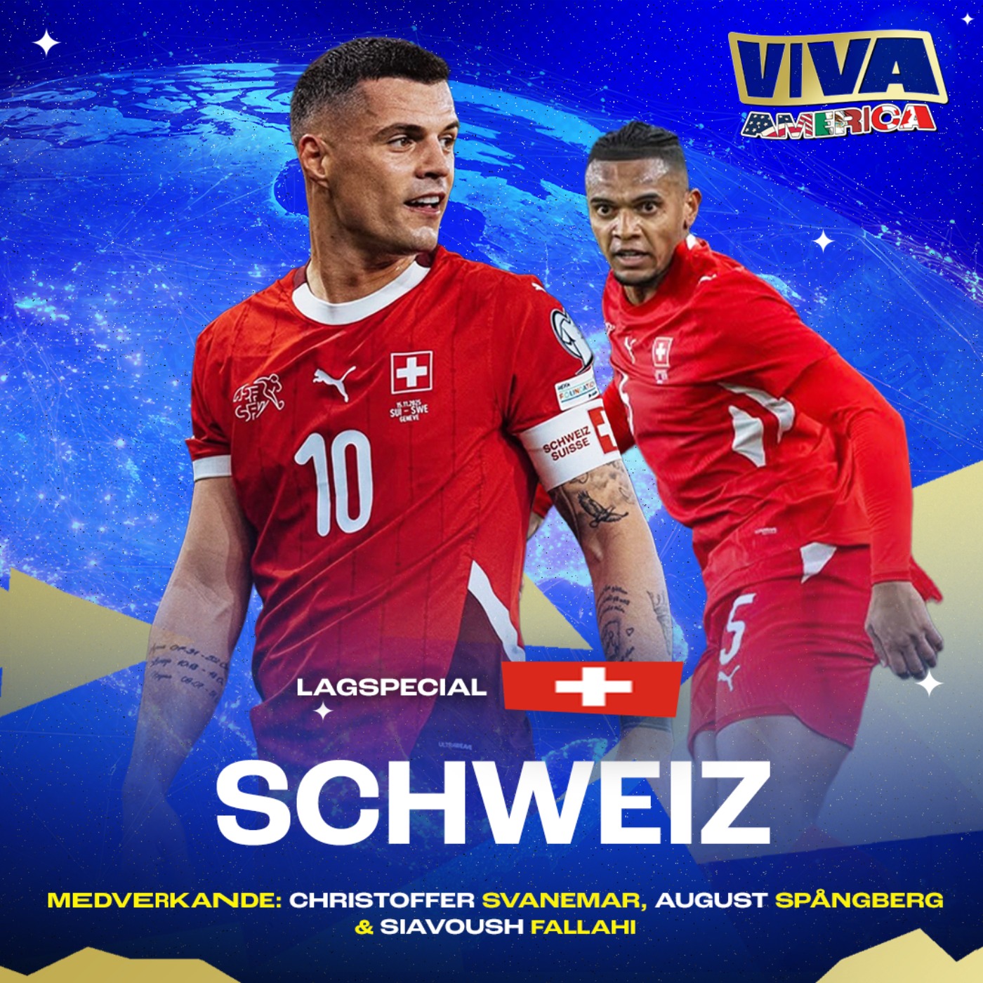 Viva America: Schweiz episode artwork