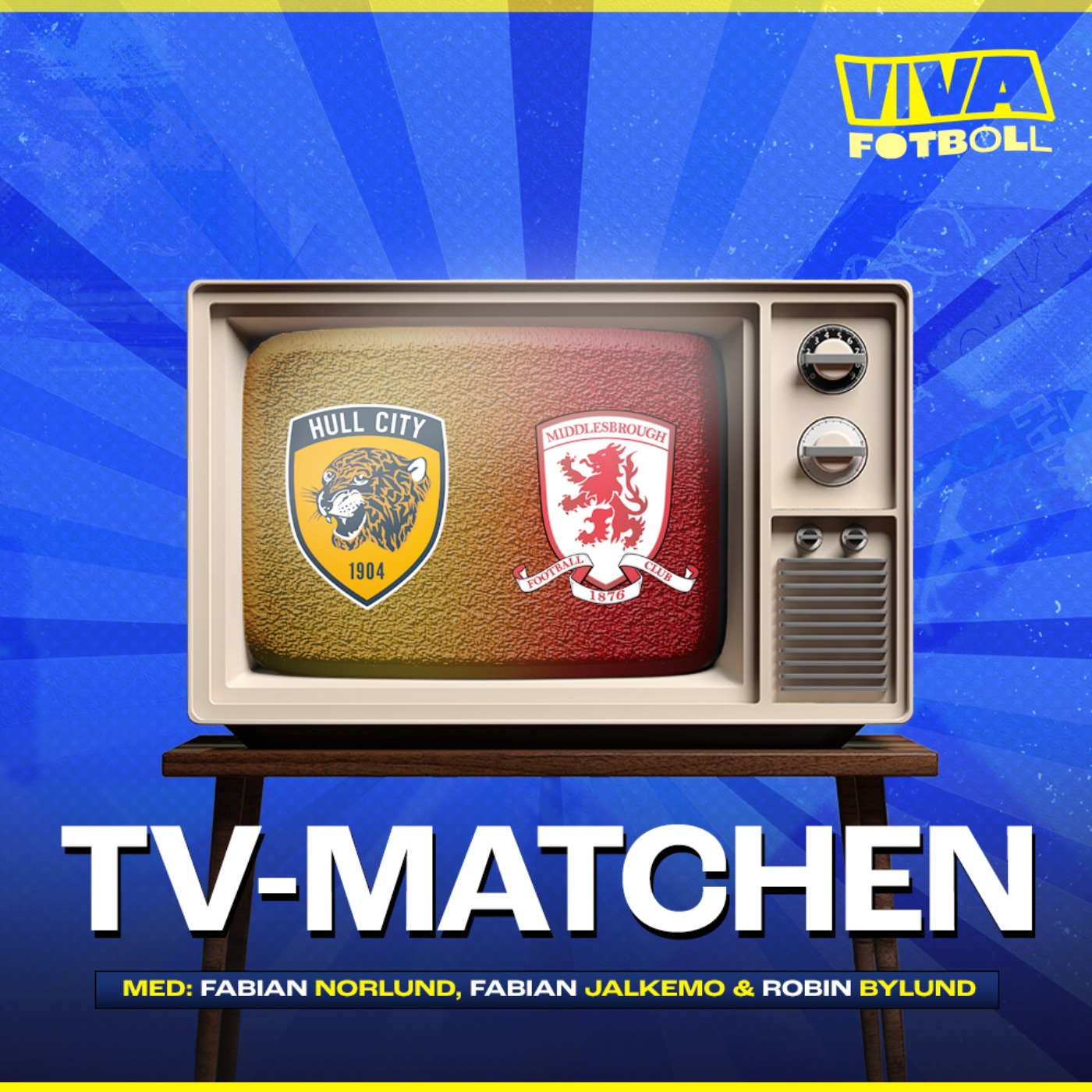 TV-Matchen 23 maj | Hull-Middlesbrough episode artwork