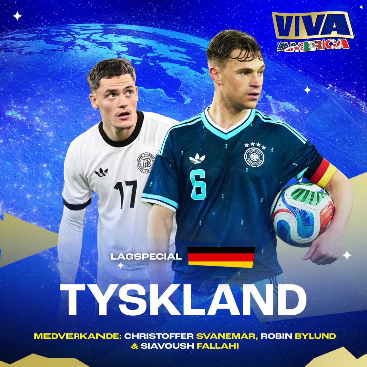 Viva America: Tyskland episode artwork