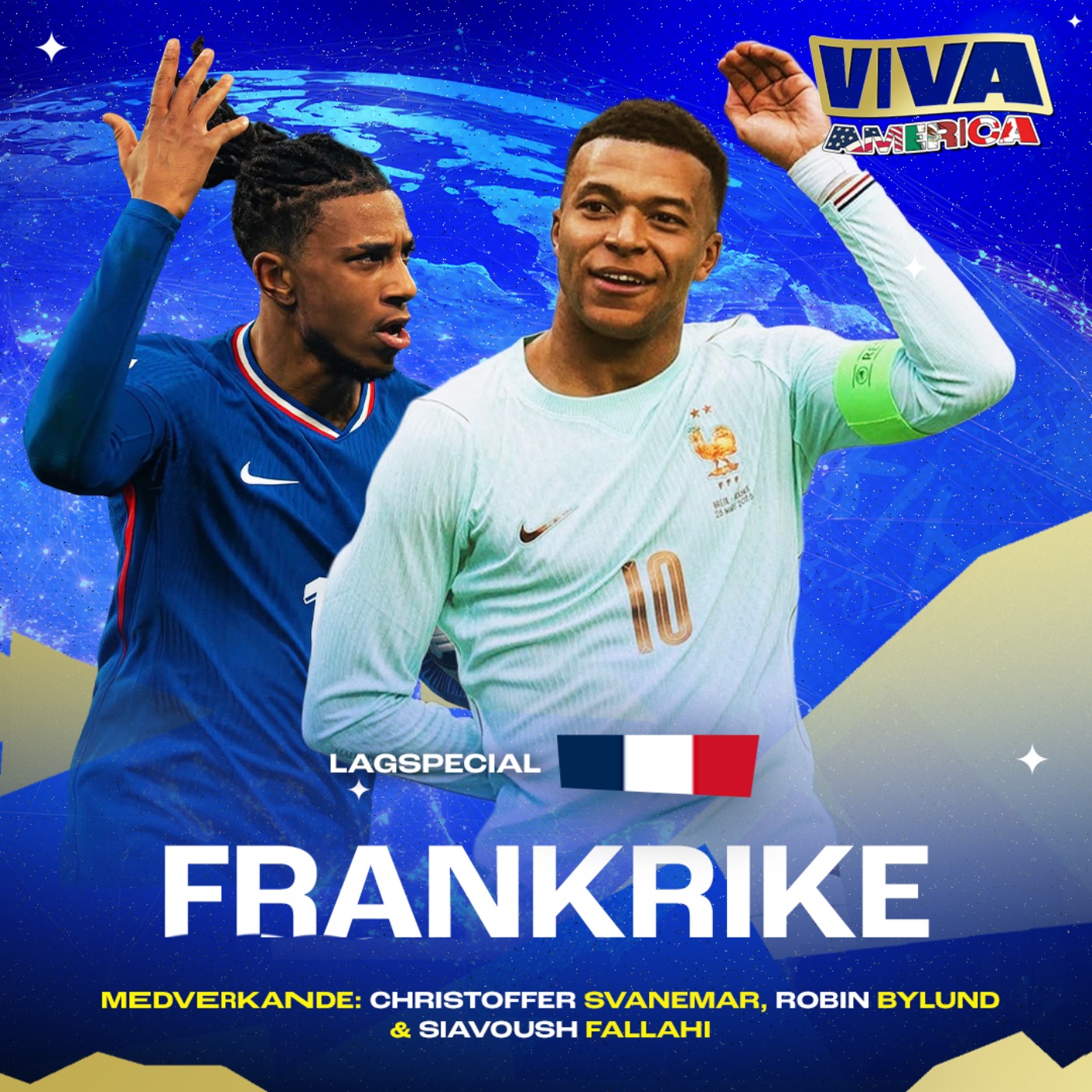 Viva America: Frankrike episode artwork