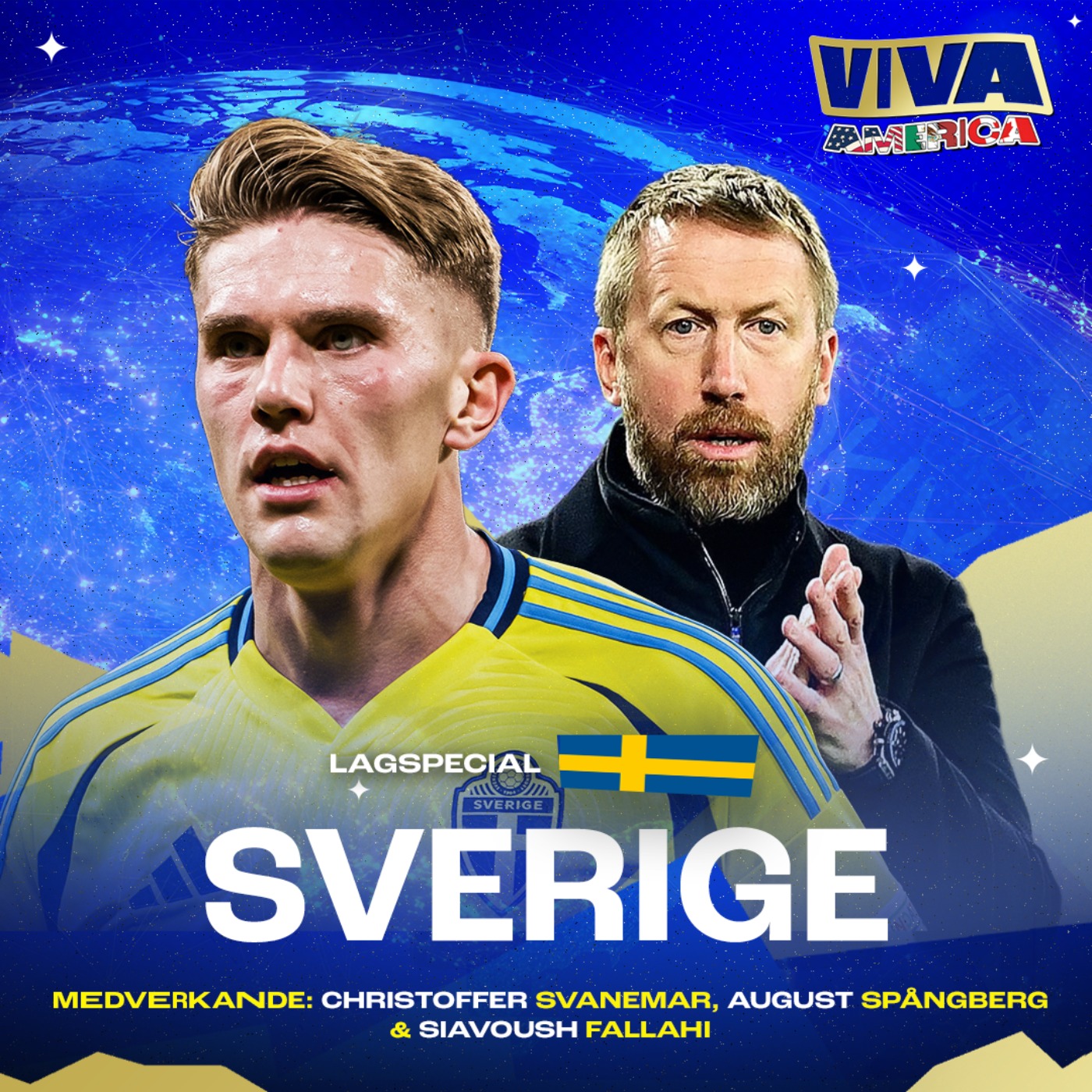 Viva America: Sverige episode artwork