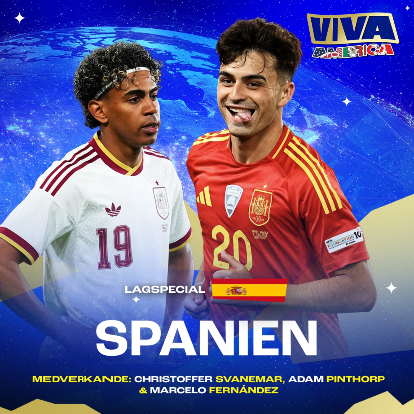 Viva America: Spanien episode artwork
