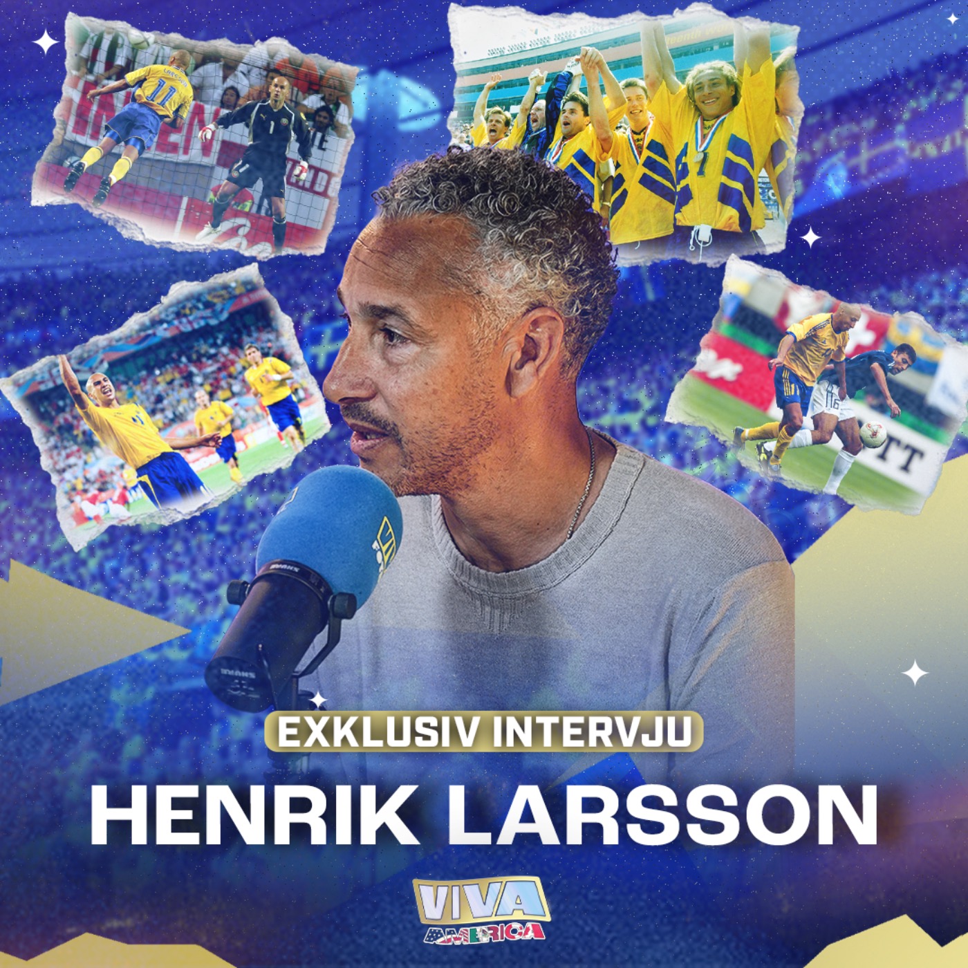 Viva America: Henrik Larsson episode artwork