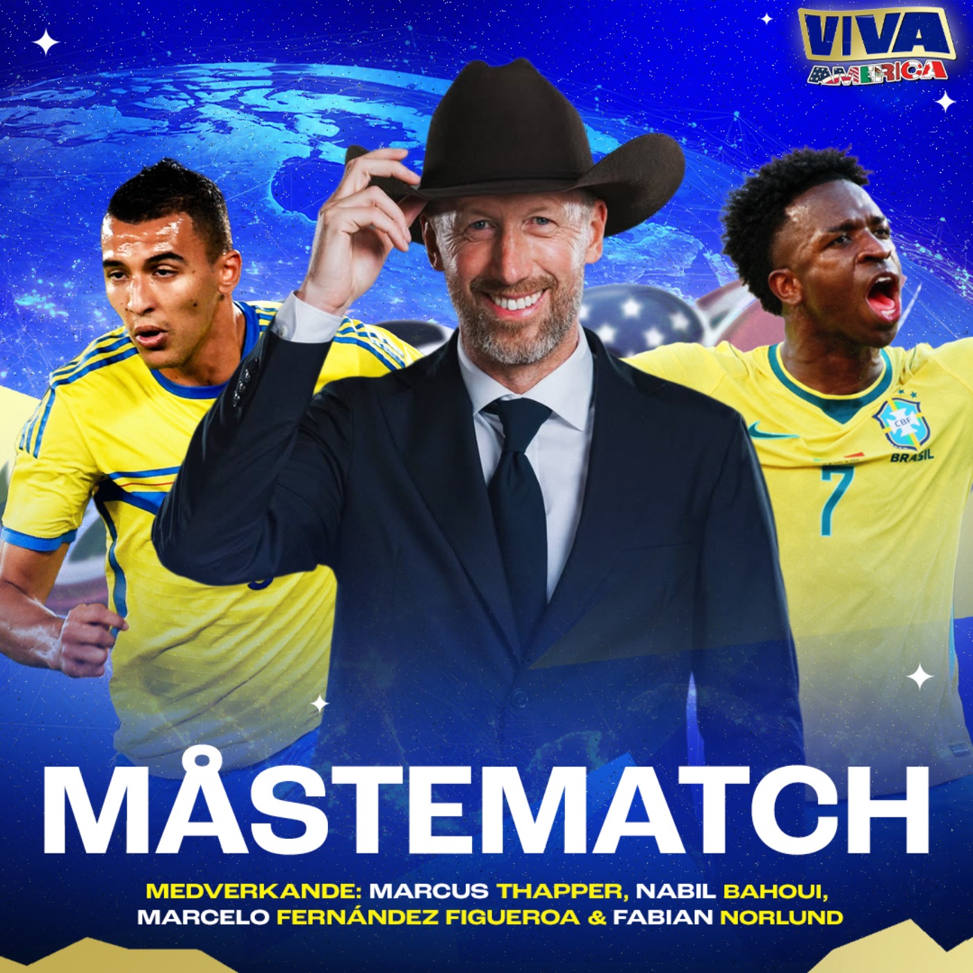 Nabil Bahouis karriär | Deppiga Brasilien | Äntligen Sverige vs. Tunisien episode artwork