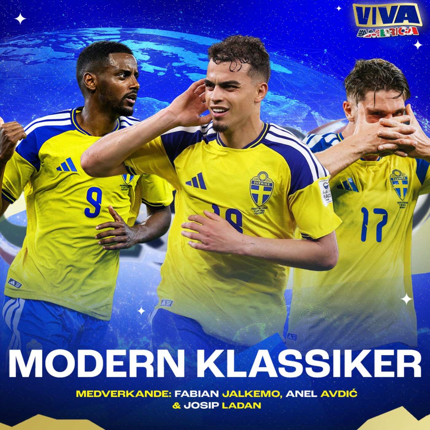 Sverige utklassar Tunisien i VM-premiären | Vinner vi gruppen? | Hur långt kan vi gå?