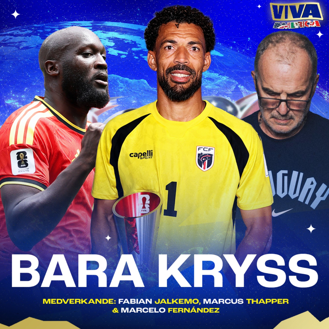 Spaniens fiasko | Bielsas tydliga markering | Succé-målvakter episode artwork