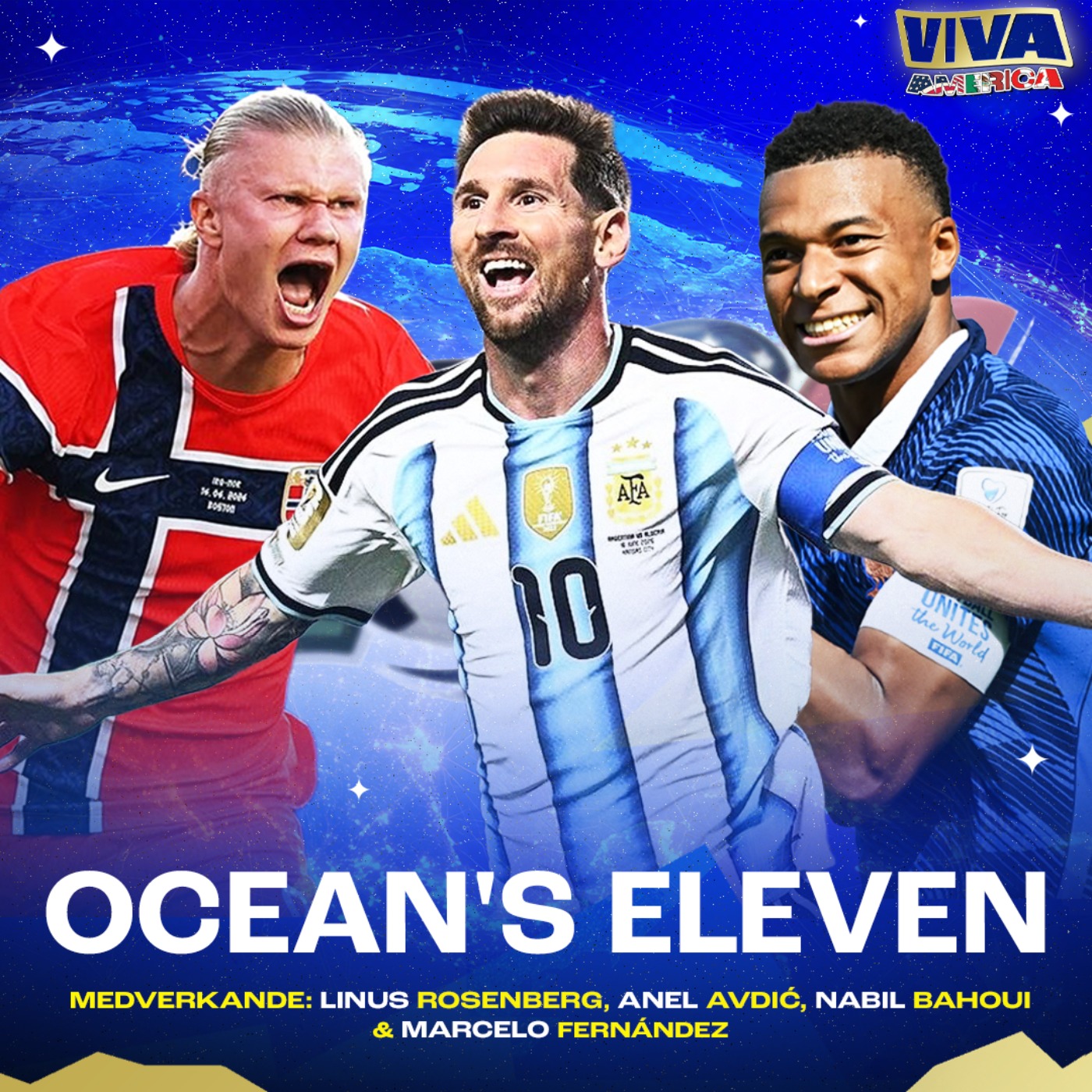 Världens bästa Messi | Självklara Frankrike | Norges lätta test episode artwork