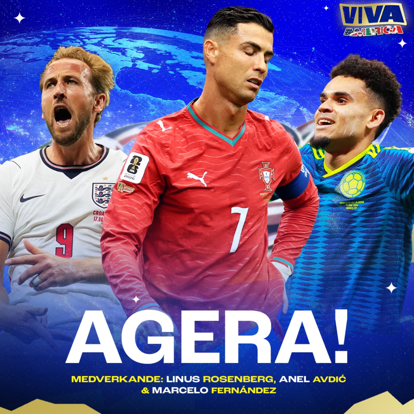 Borde Ronaldo bänkas? | Bortglömda England | Våra tankar om första omgången episode artwork