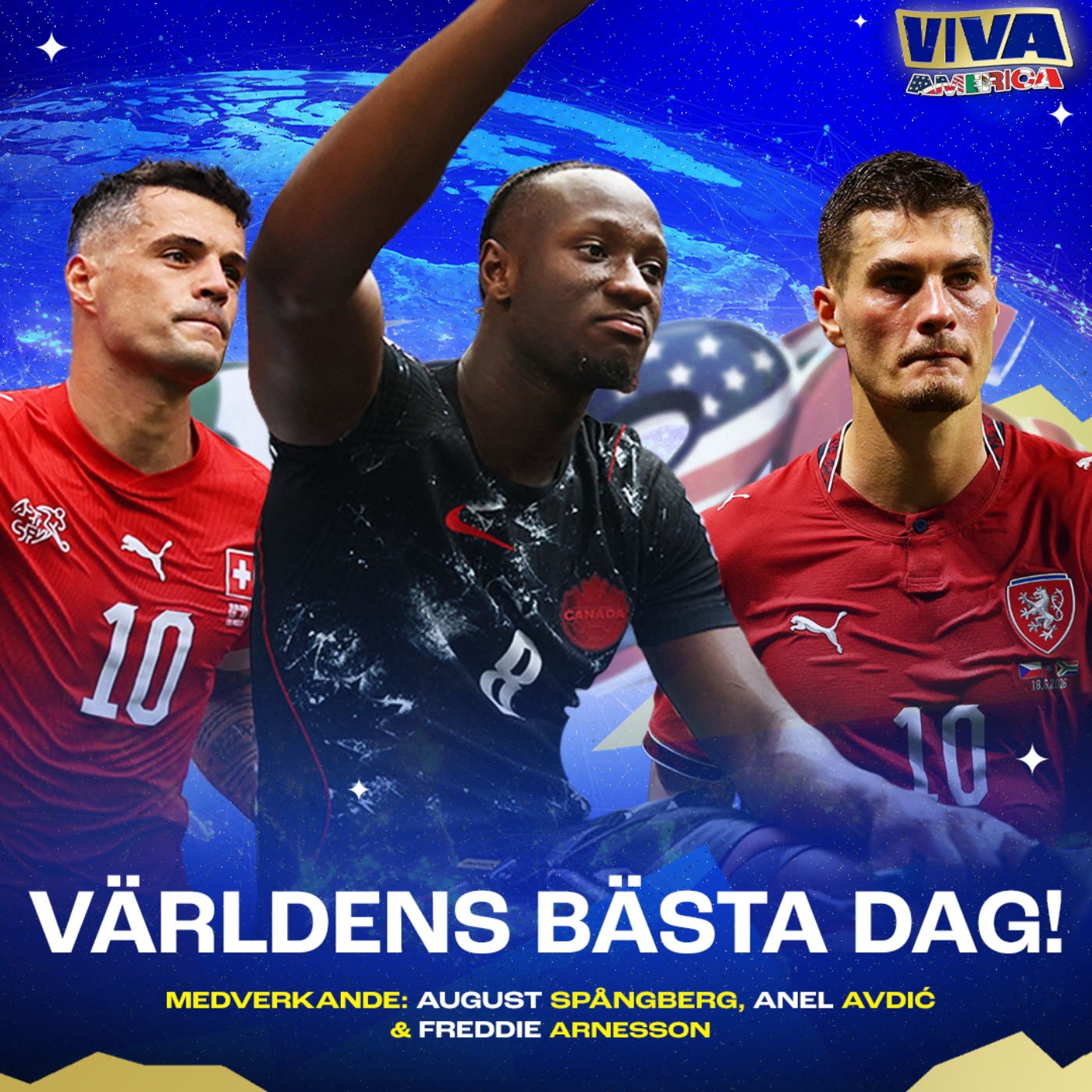 Bosnisk besvikelse efter stortorsk | Underskattade värdnationer? | Dårarna i Qatar! episode artwork