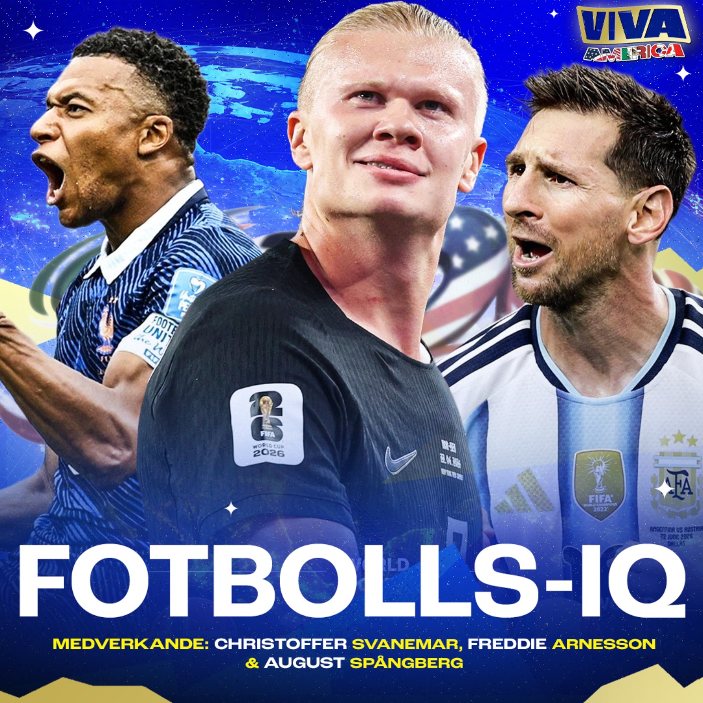 STJÄRNORNAS VM | DEN VIDRIGA NORSKA GULDDRÖMMEN episode artwork