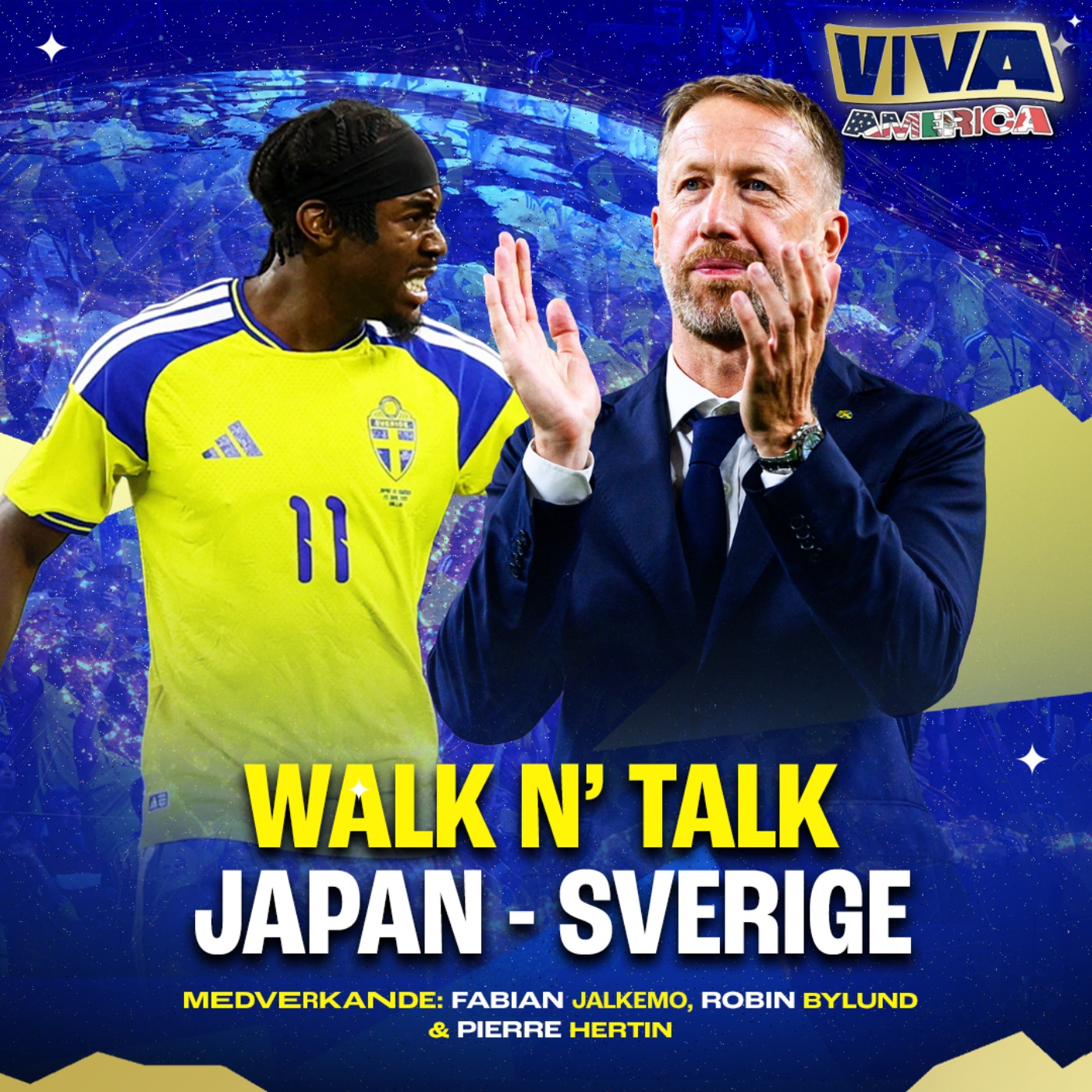 Live från Dallas | Japan - Sverige episode artwork
