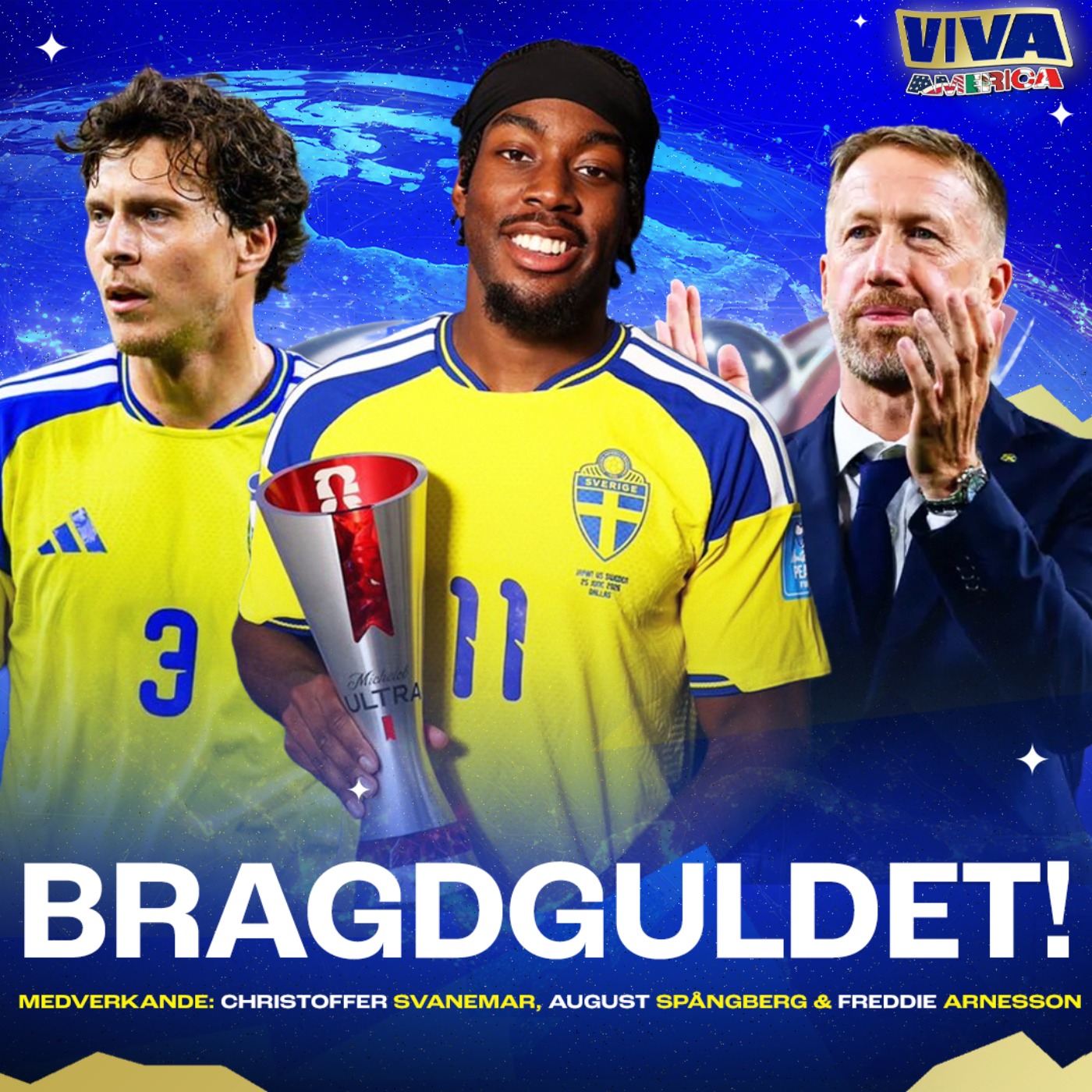 Sveriges pinne mot Japan | Slutspelsträdet och trolig motståndare! episode artwork