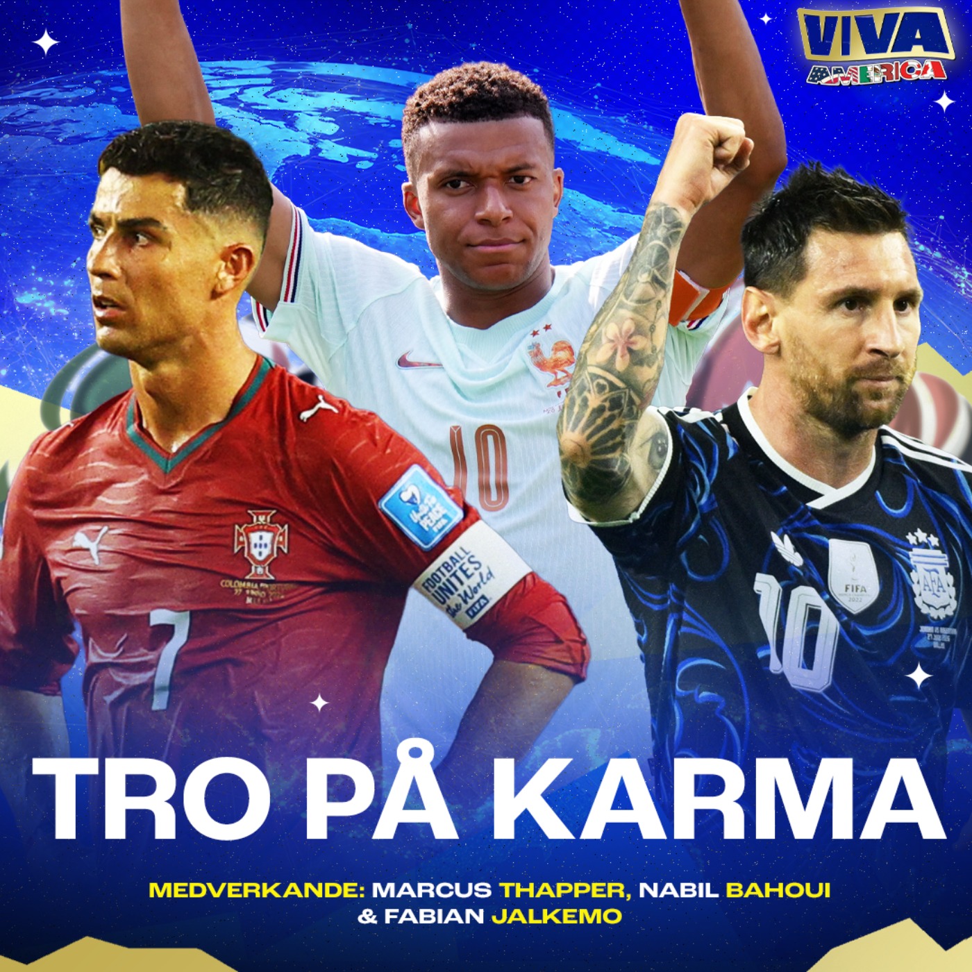 Stor genomgång av slutspelsträdet | Kan Sverige rubba Frankrike? episode artwork