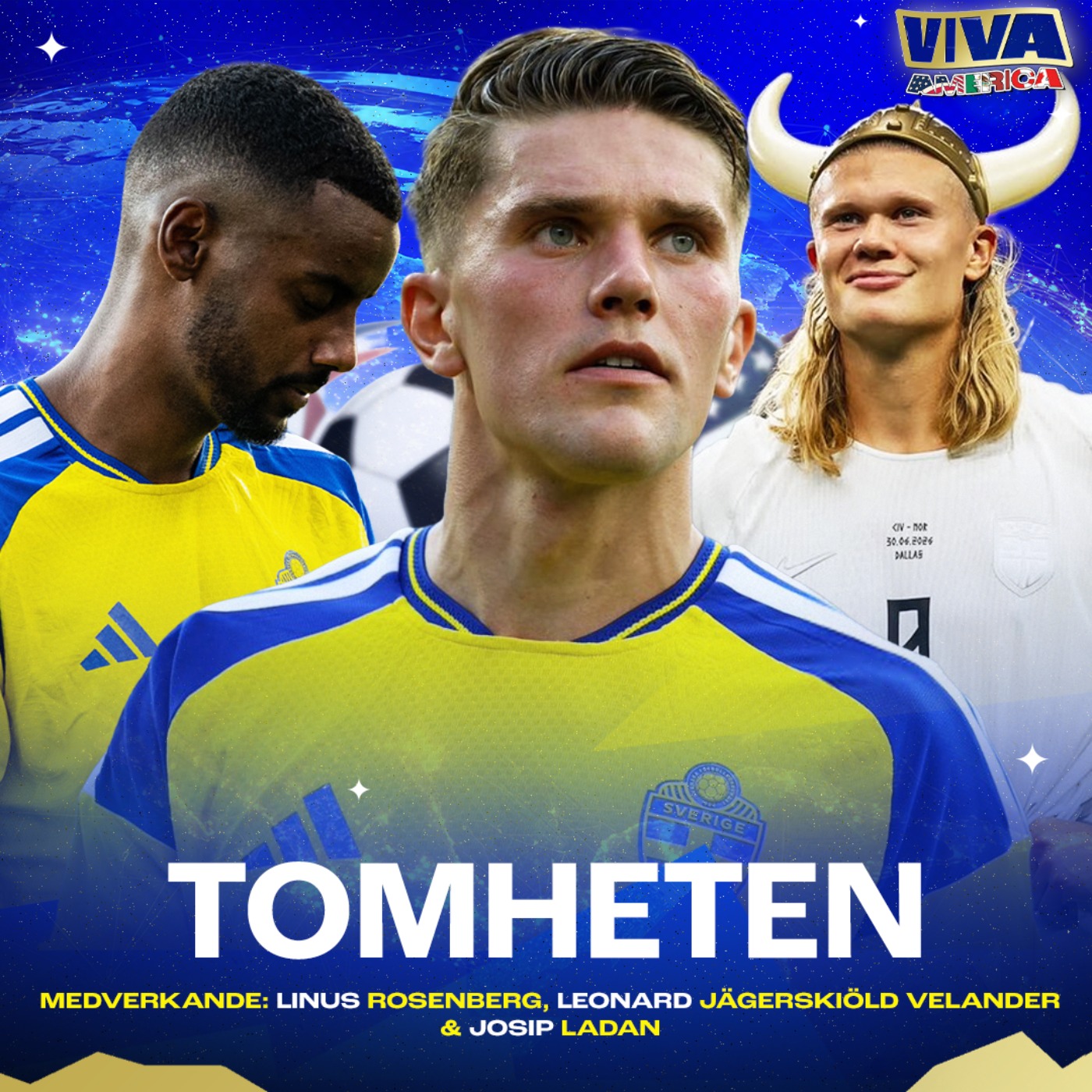 Våra känslor efter Sveriges uttåg | Norges succé fortsätter episode artwork
