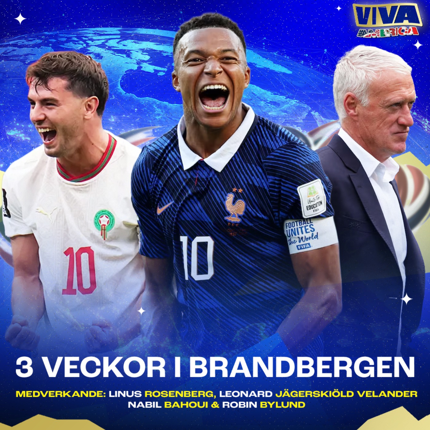 Bahouis tankar om Marockos vinst | Frankrikes kyla episode artwork