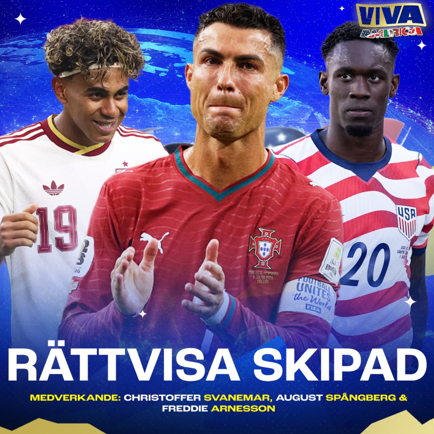 CR out efter rättvis spansk seger | USA myggas av fullständigt episode artwork