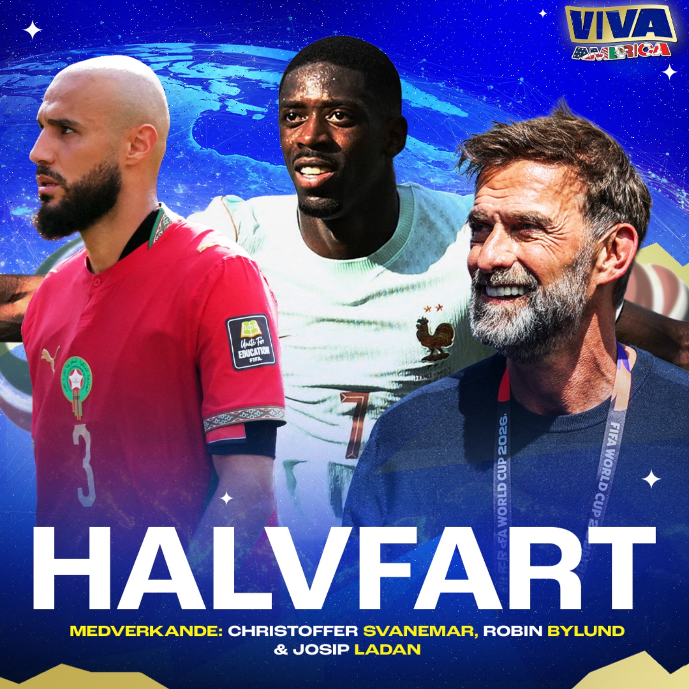 Frankrike till semi - på treans växel | Nya ÖDMJUKA England?! episode artwork