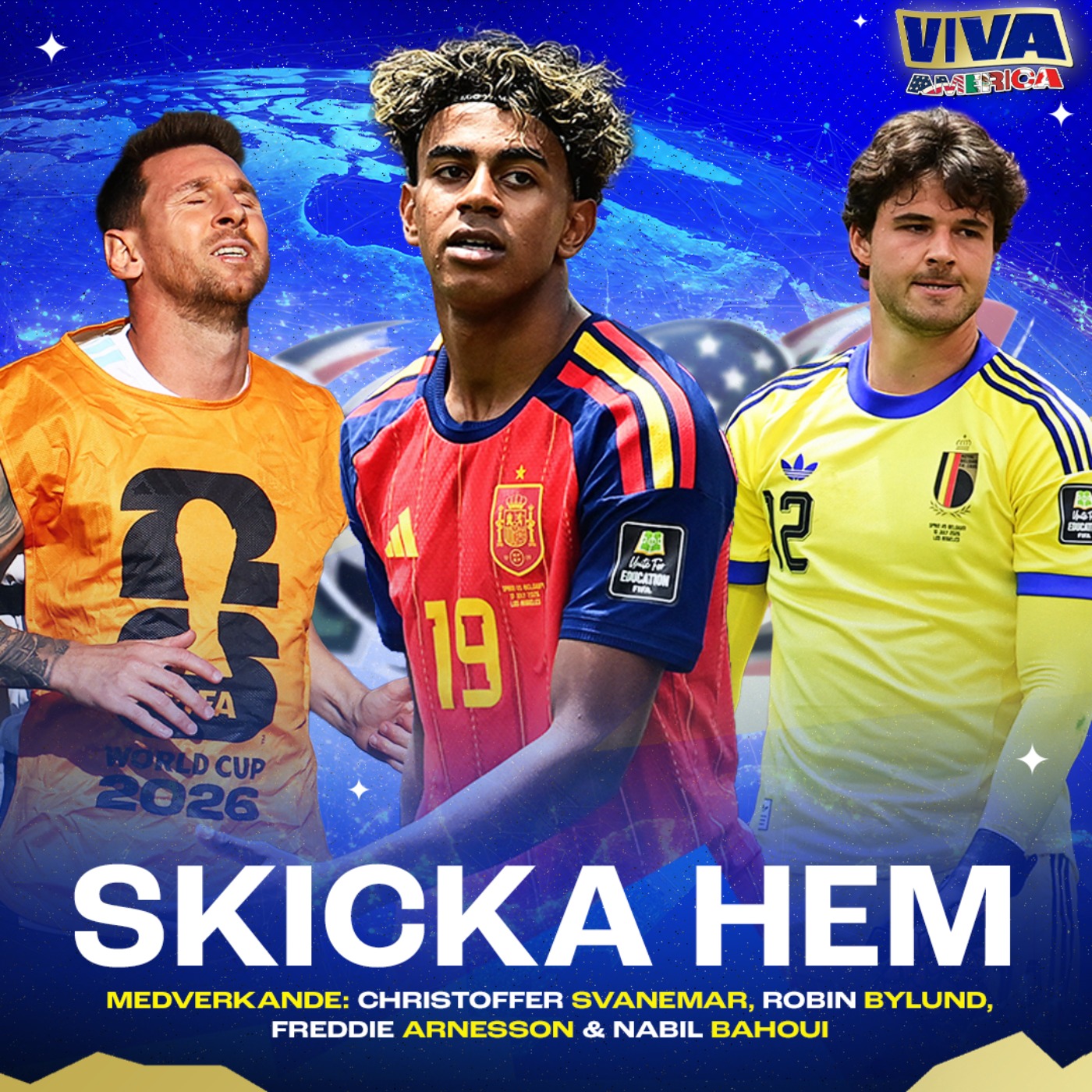 Den moraliska finalen | Dubbla semifinaler snackas upp