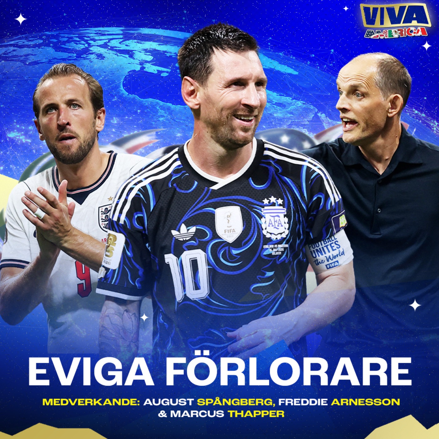 Englands väntade choke | Argentinas mentala övertag! episode artwork