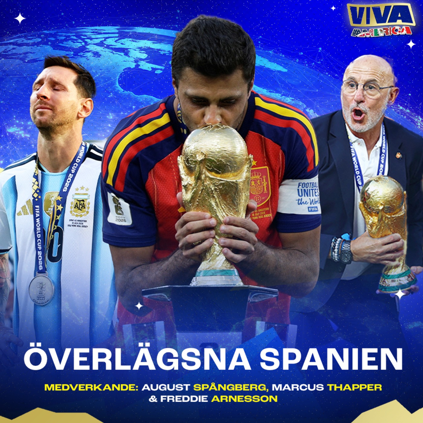 VM:s sista morgonsändning | Alla tankar & intryck från finalen