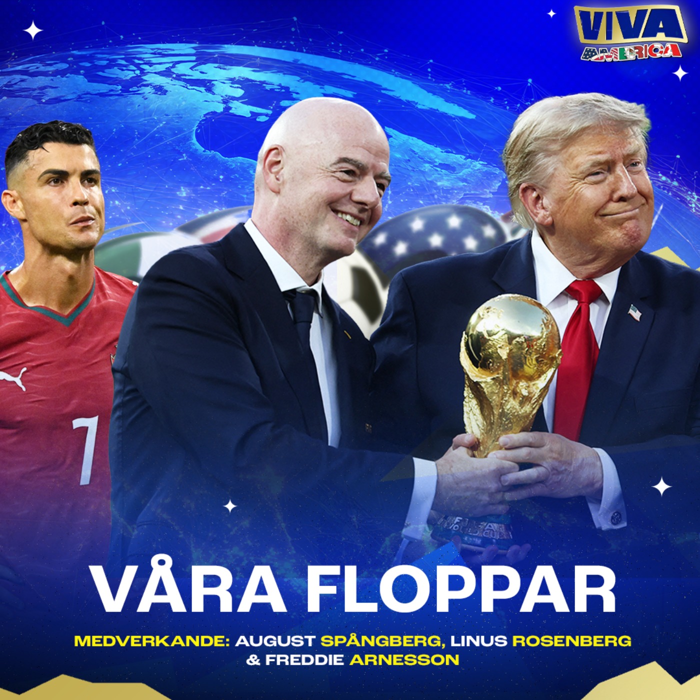 Topp 5 - VM:s största floppar