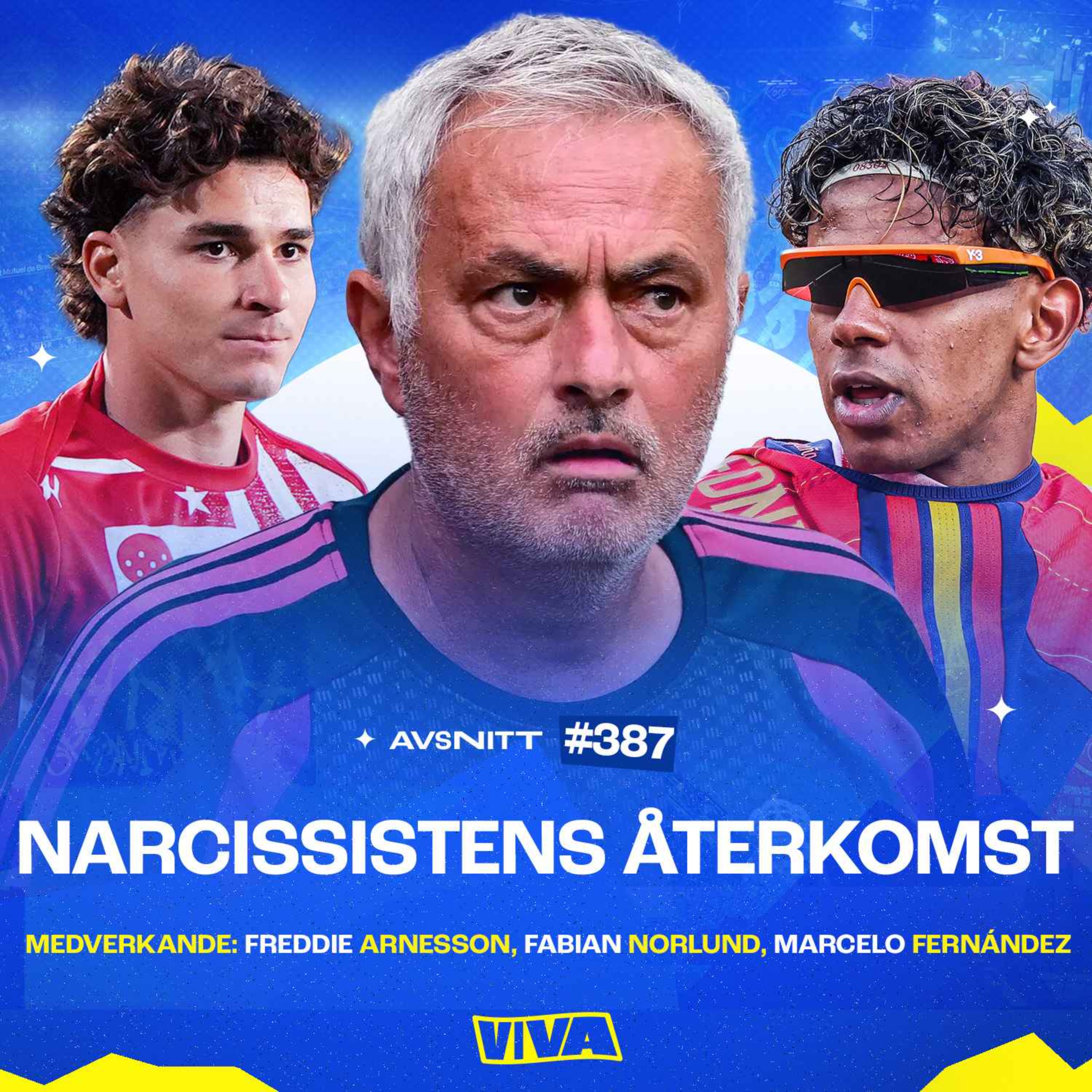 #387 Mourinhos stora utmaning | Barça mot ny dynasti episode artwork