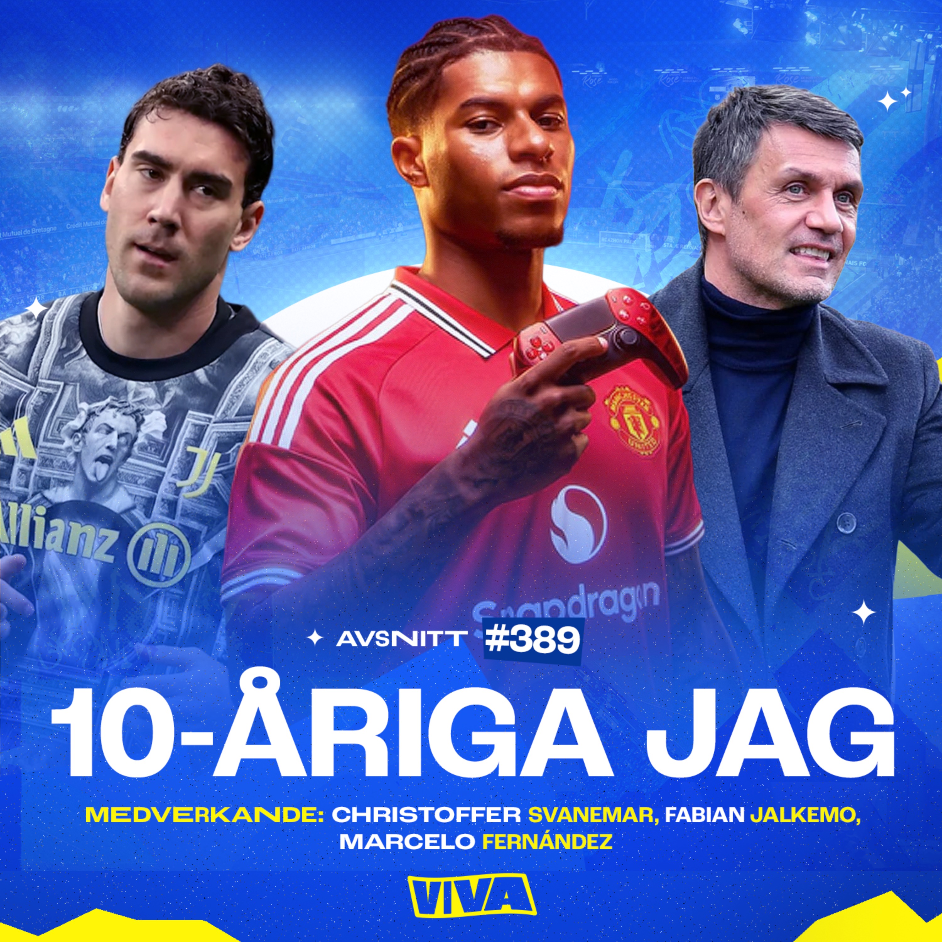 #389 Första parkett på Man U - PSG | Barcas jakt på nia och Isaks nya roll episode artwork
