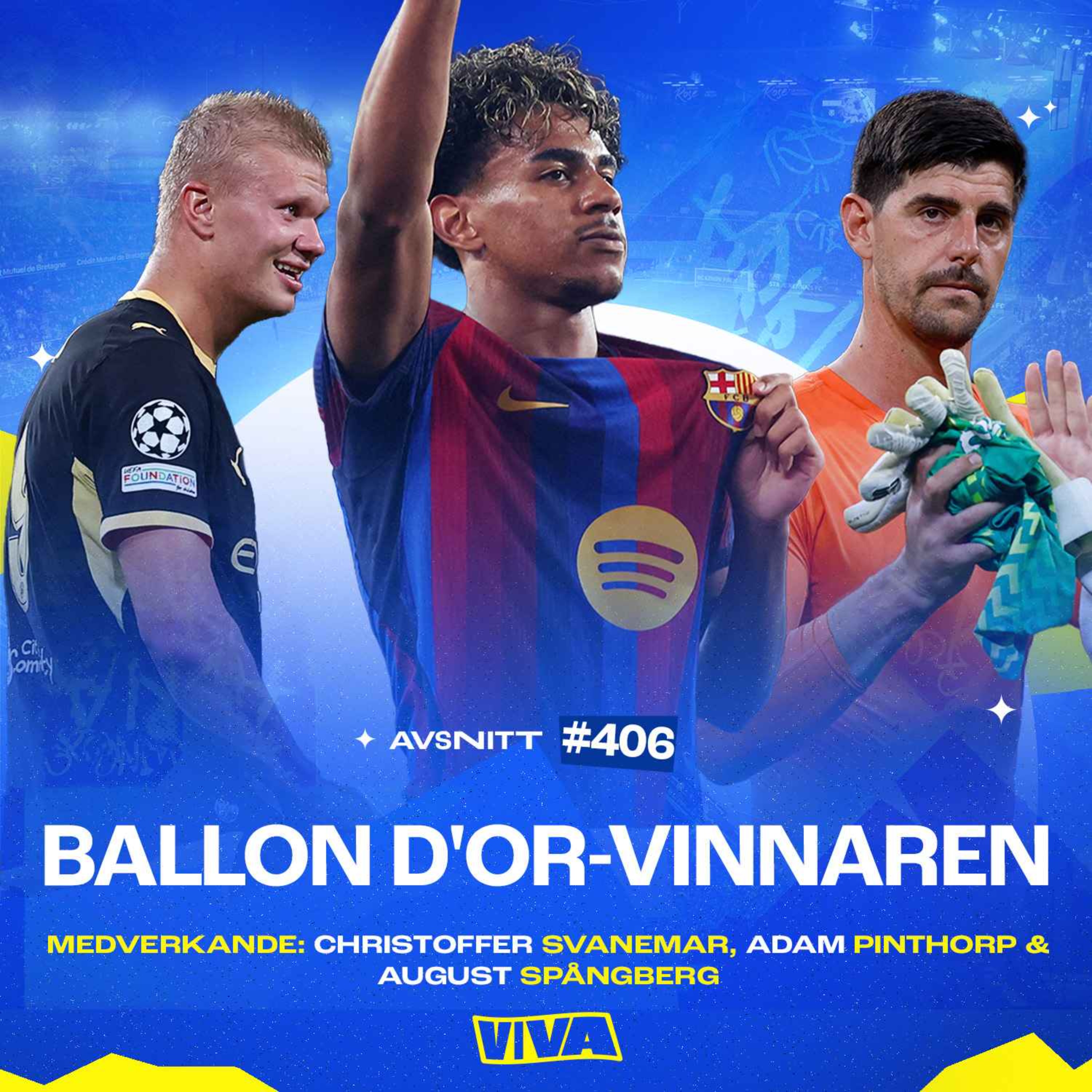 #406 Dåliga Real Madrid vinner mot Inter | Haaland mot 1000 mål | Han vinner Ballon d'Or