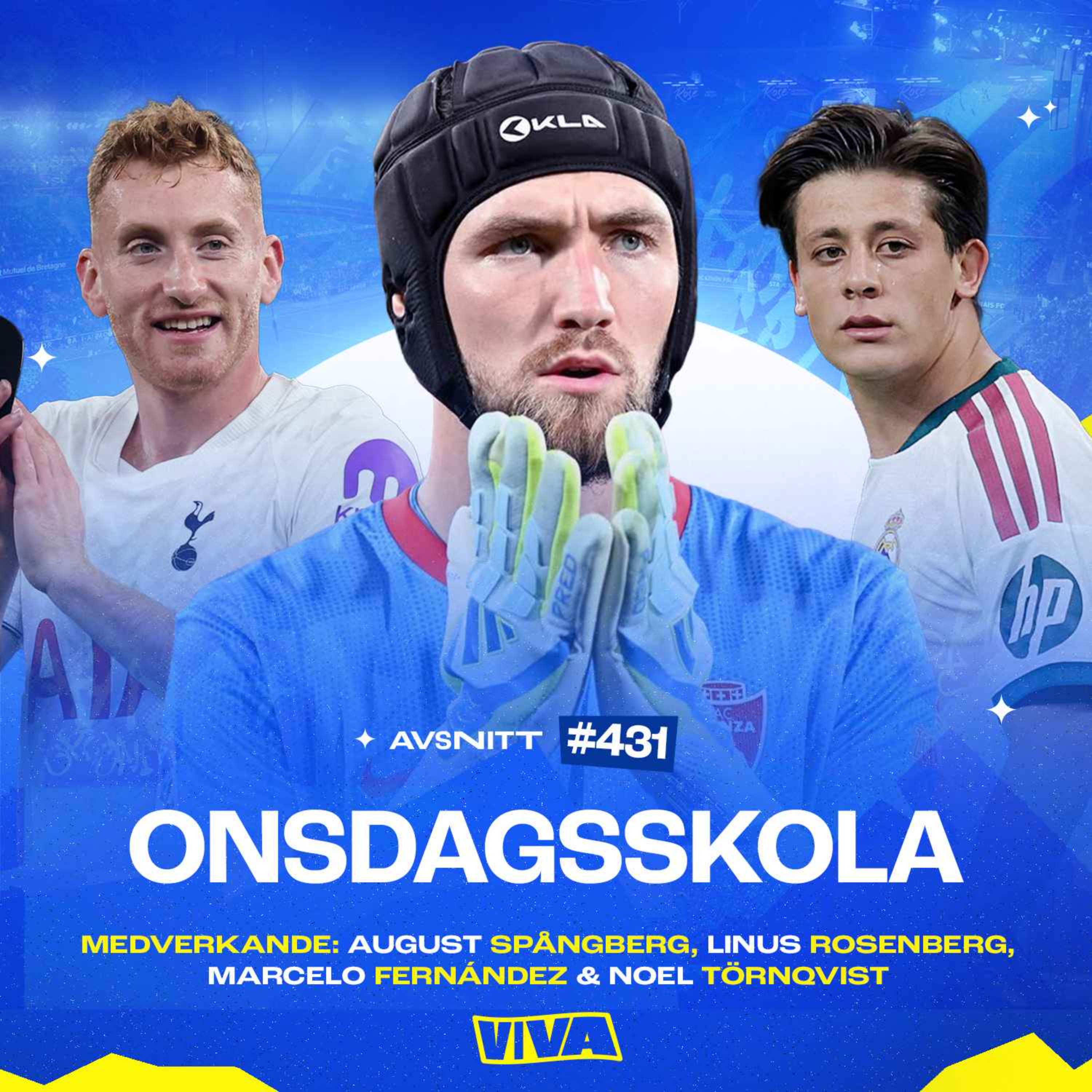 #431 Kulusevski tillbaka efter 526 dagar | Törnqvist om första tiden i Monza | Inför kvällens CL