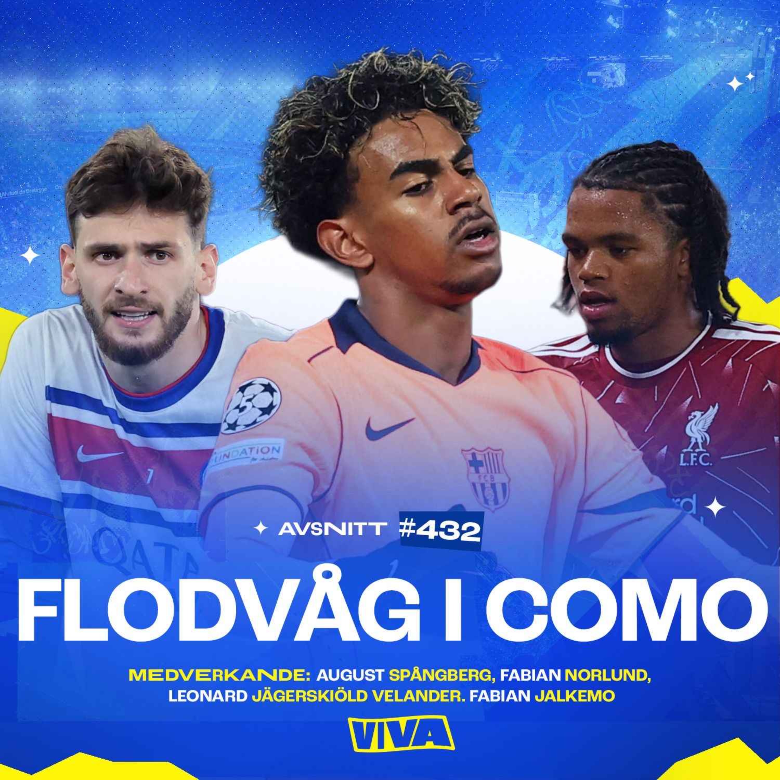 #432 PSG:s fotnedsättning mot Barca | Jalkemo om ovädret i Como