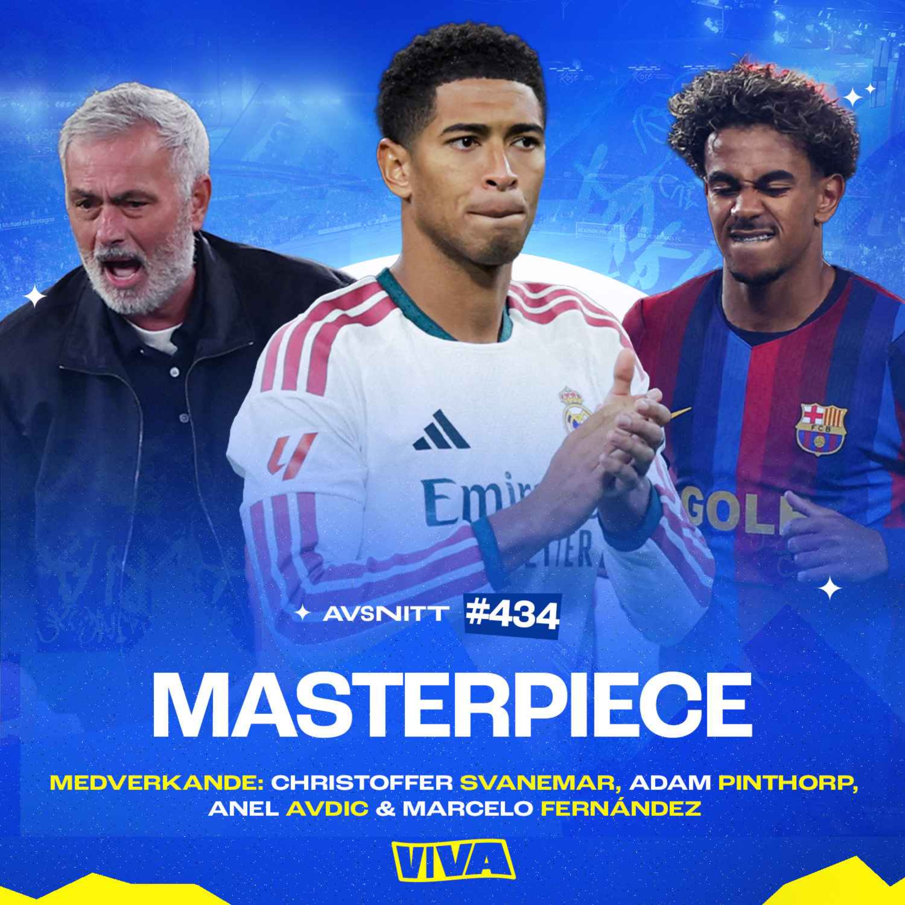 #434 Real Madrids markering i El Clásico | Mourinho är tillbaka! | Inför kvällens Ballon d’Or episode artwork
