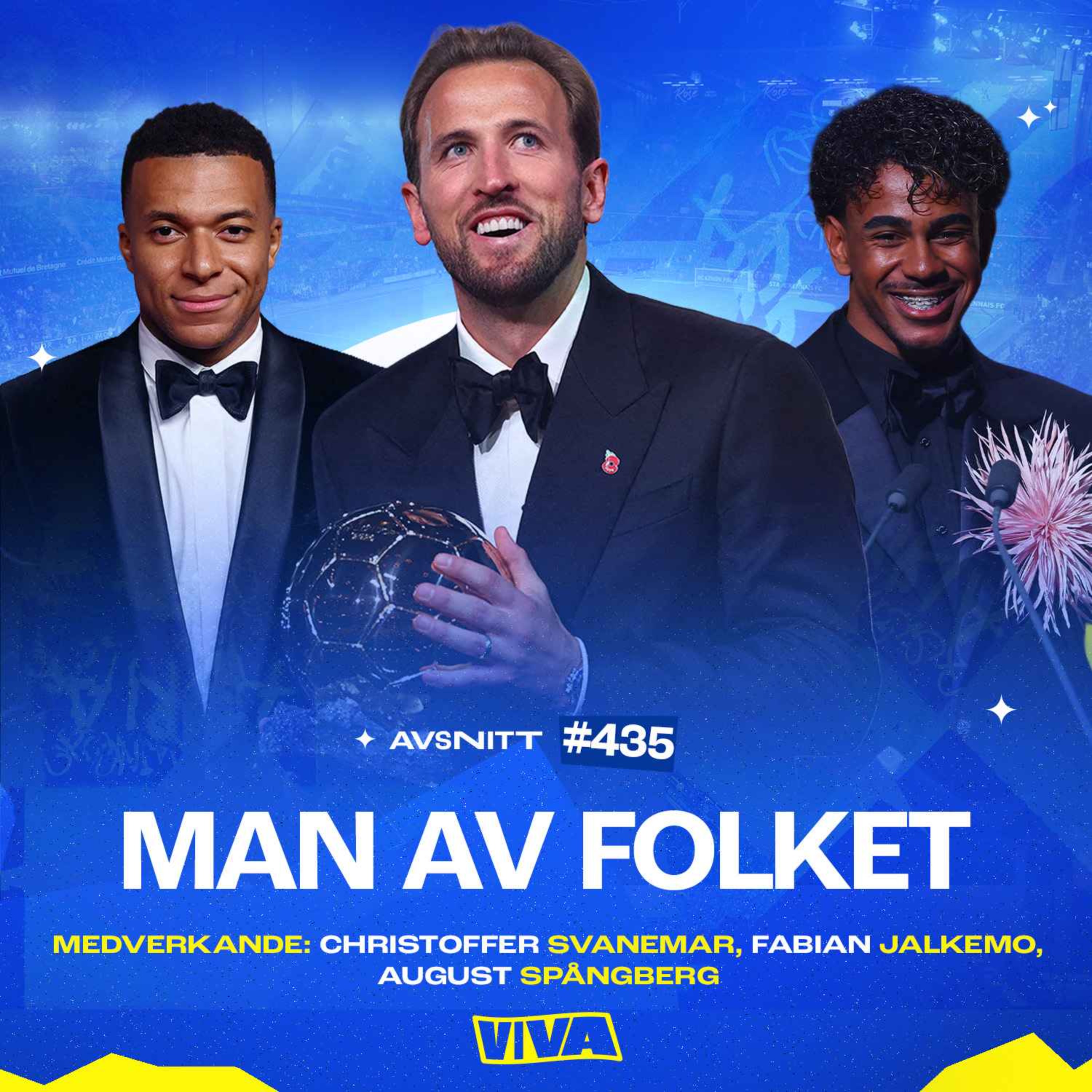 #435 Harry Kane vinner Ballon d'Or 2026 | När lämnar Carrick Man United?