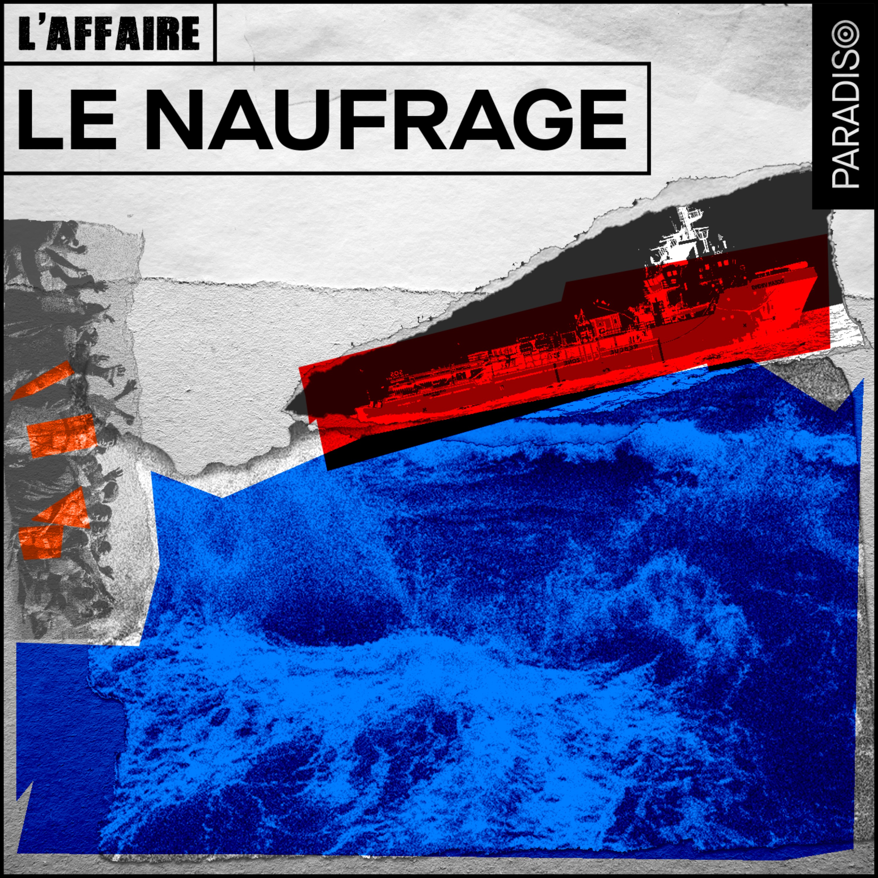 cover art for Le Naufrage / 3. Le silence