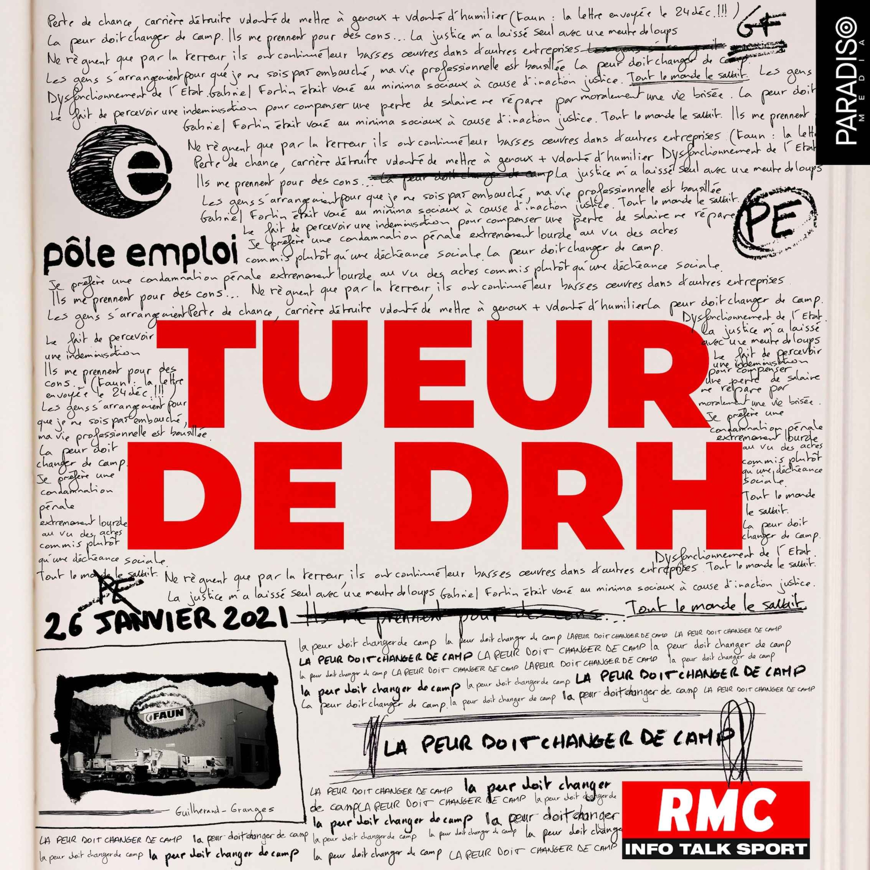 cover art for Tueur de DRH / 12. La peine maximale