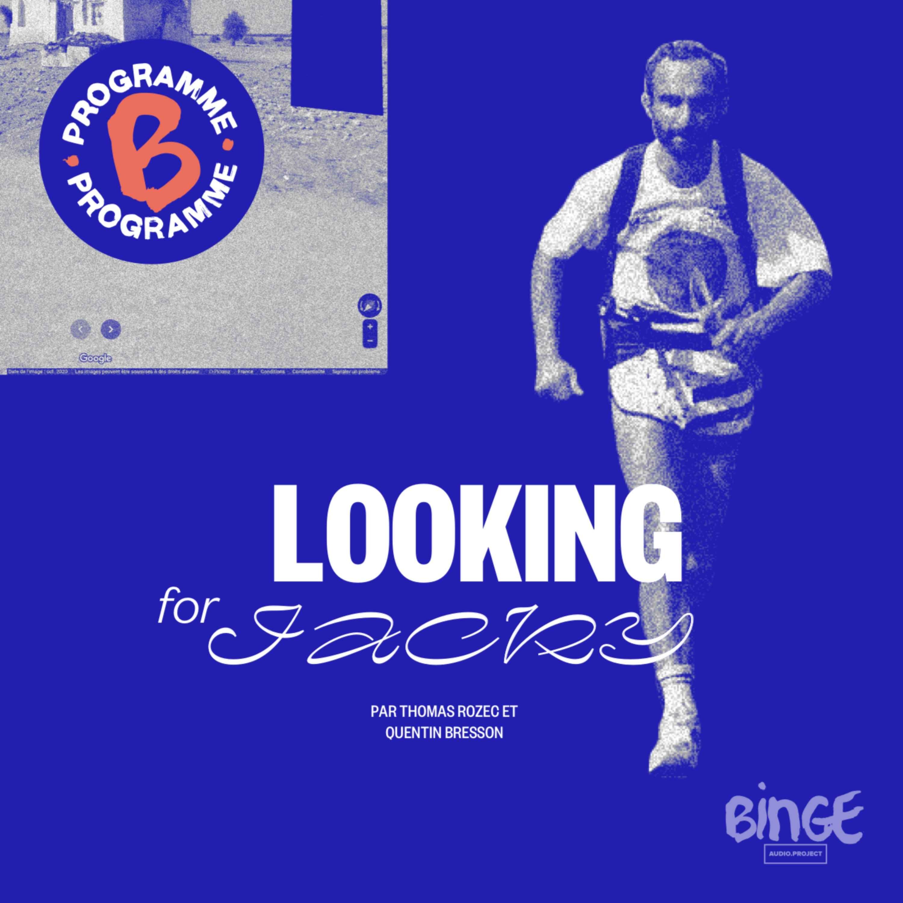 cover art for Looking for Jacky / Episode 1
