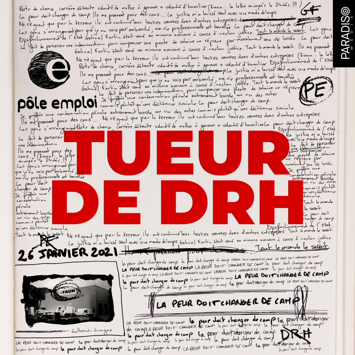 Tueur de DRH / 4. Le symbole
