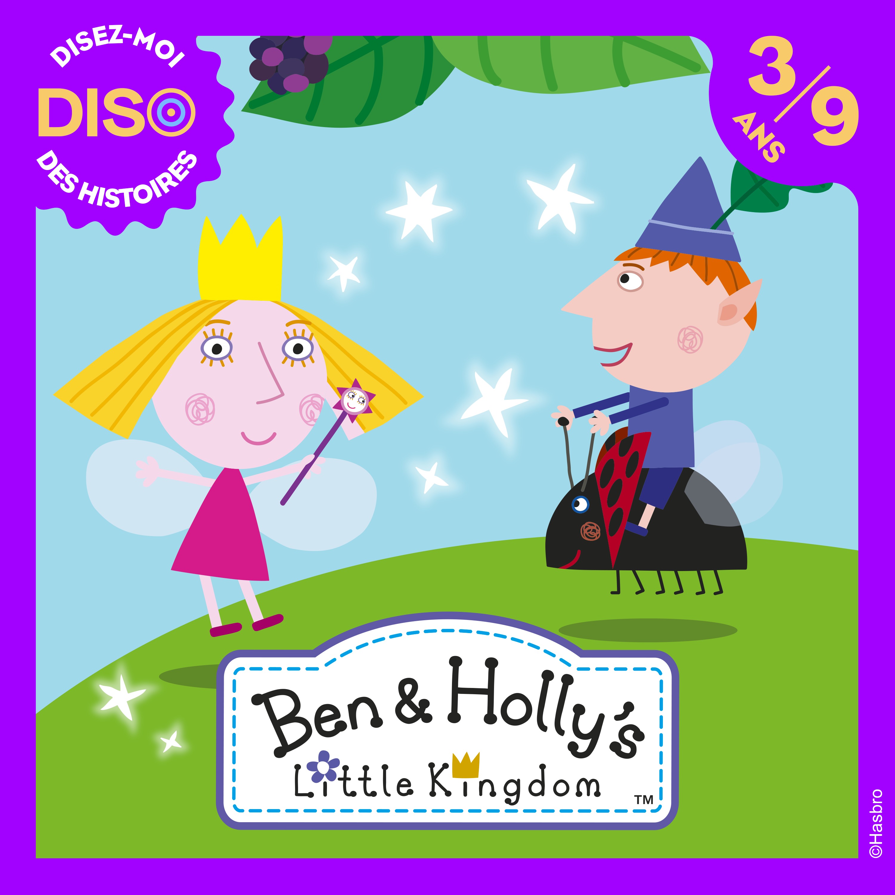 cover art for Le petit royaume de Ben et Holly - 3 - L'Invitation à Dîner