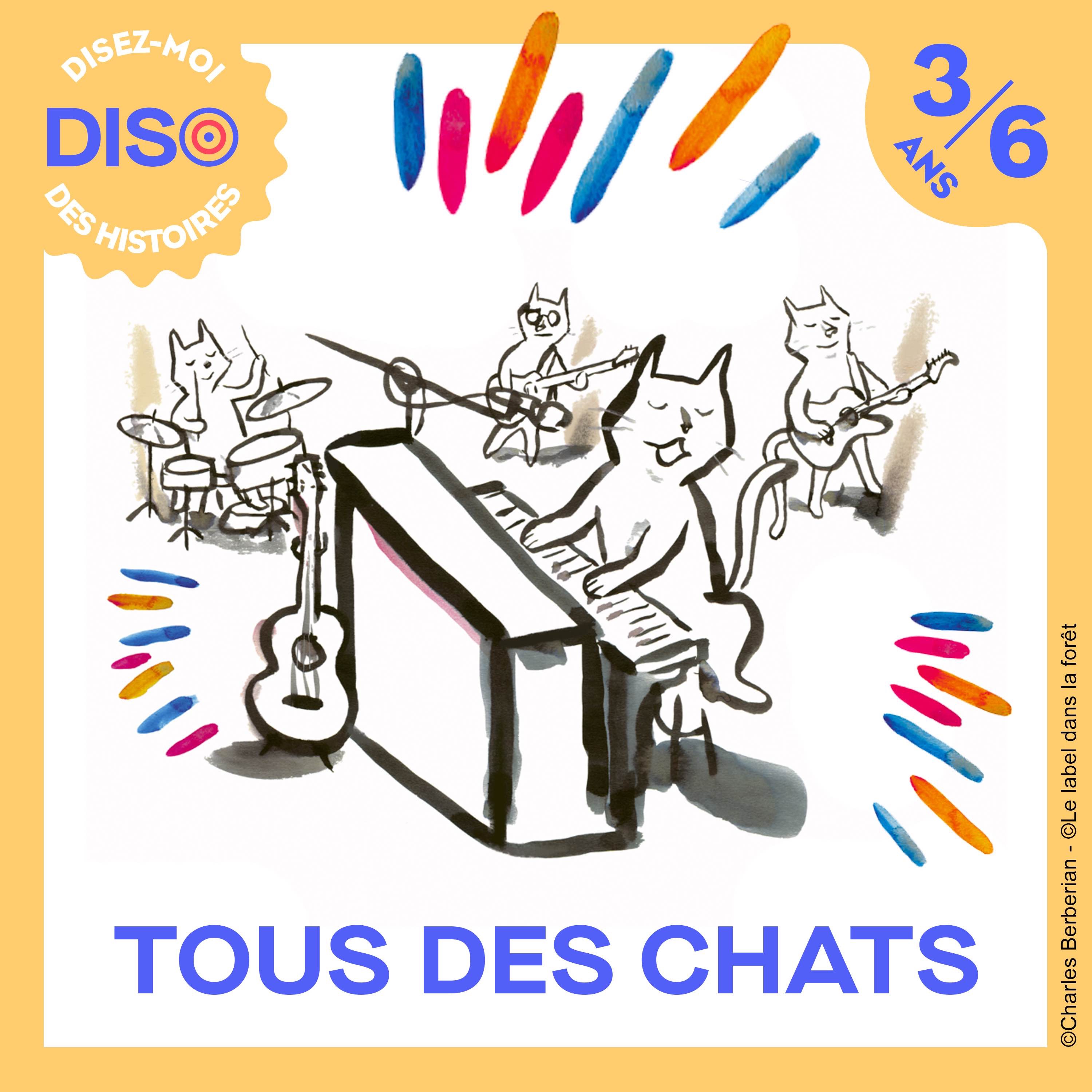 cover art for Tous des Chats - Tout le monde sait faire miaou