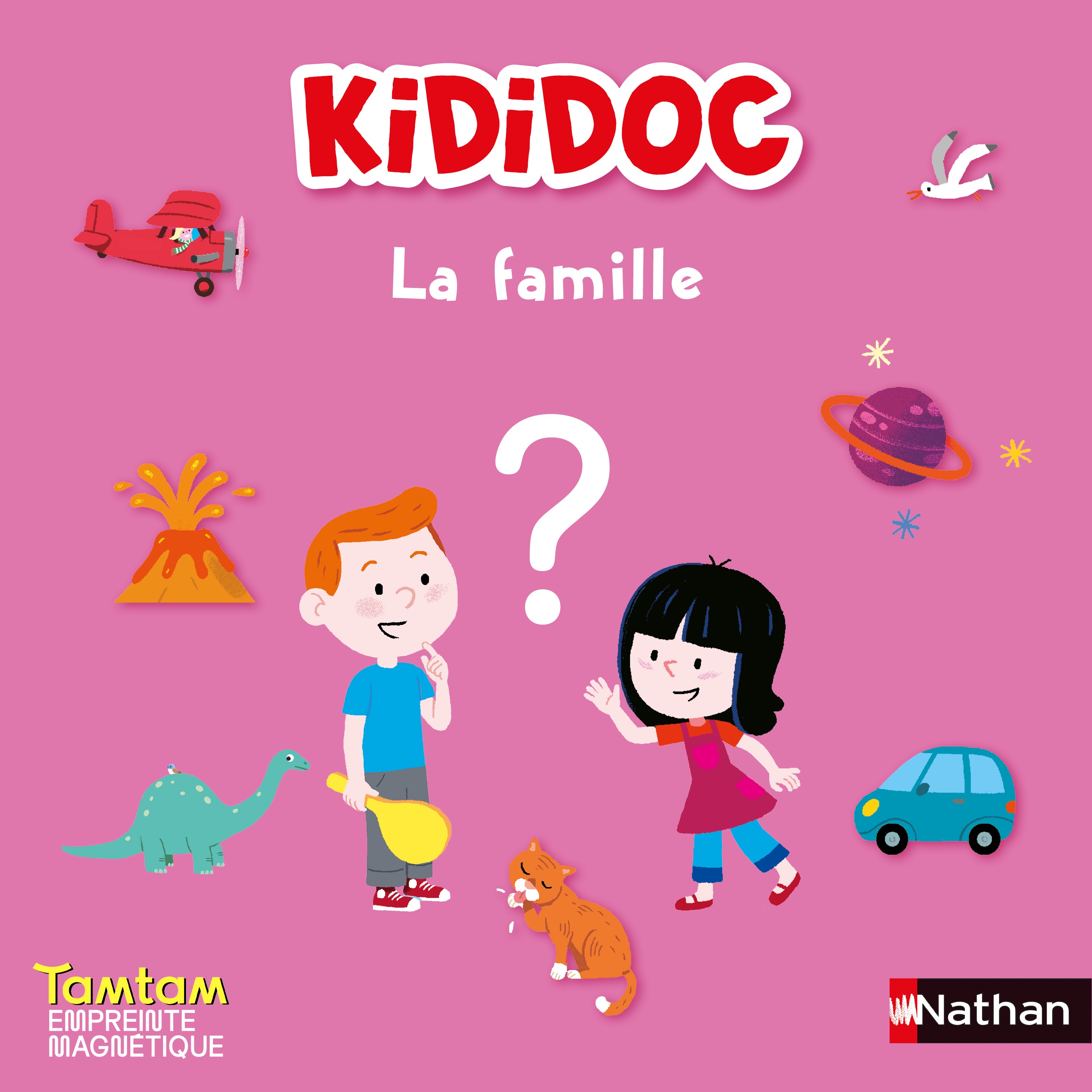 cover art for Kididoc - 2 - La famille