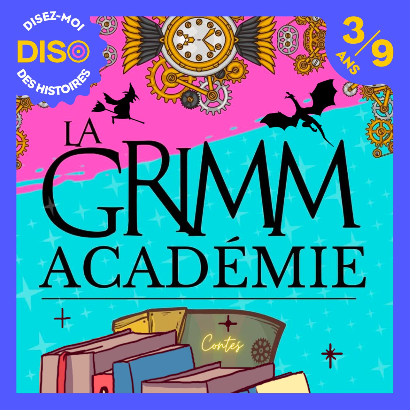cover art for La Grimm Académie - 2.2 - Le Violon merveilleux