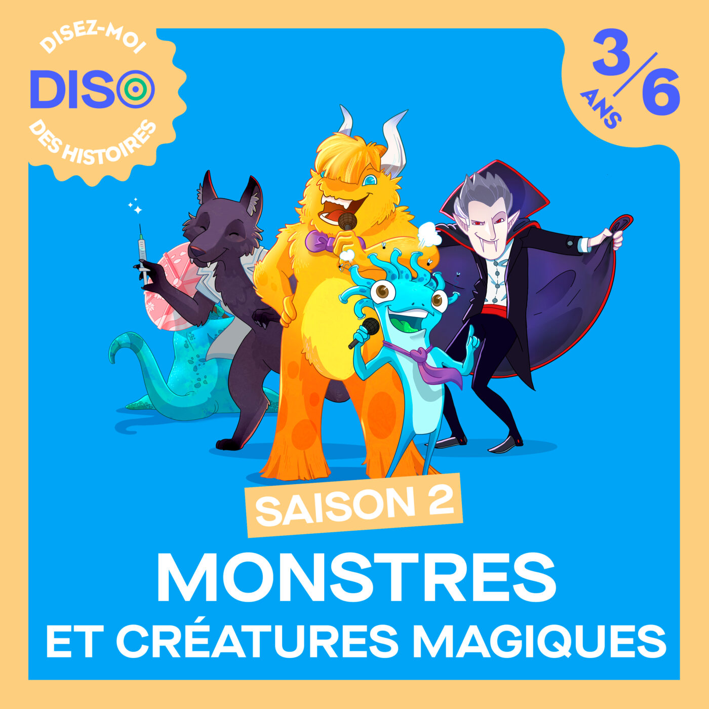cover art for Monstres et Créatures Magiques  - La grande fête des fantômes