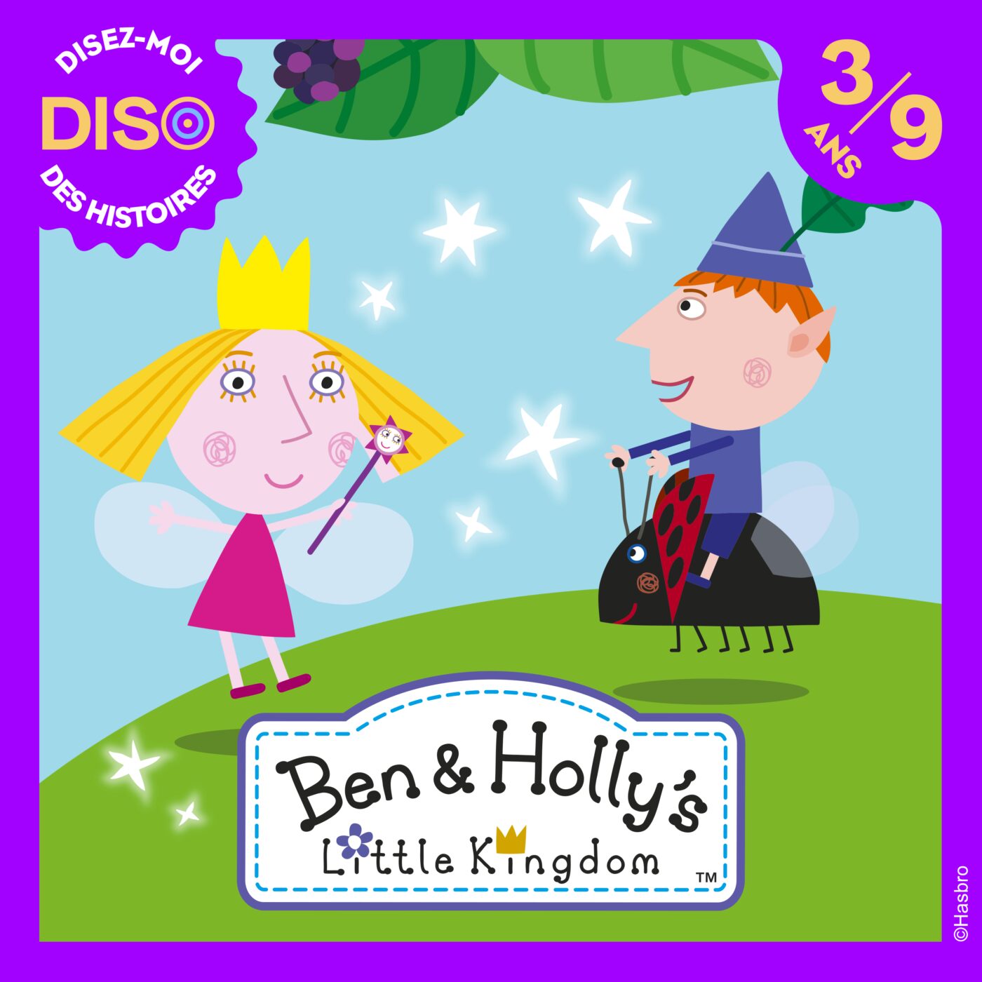 cover art for Le petit royaume de Ben et Holly - 1 - Le pique-nique royal de fées