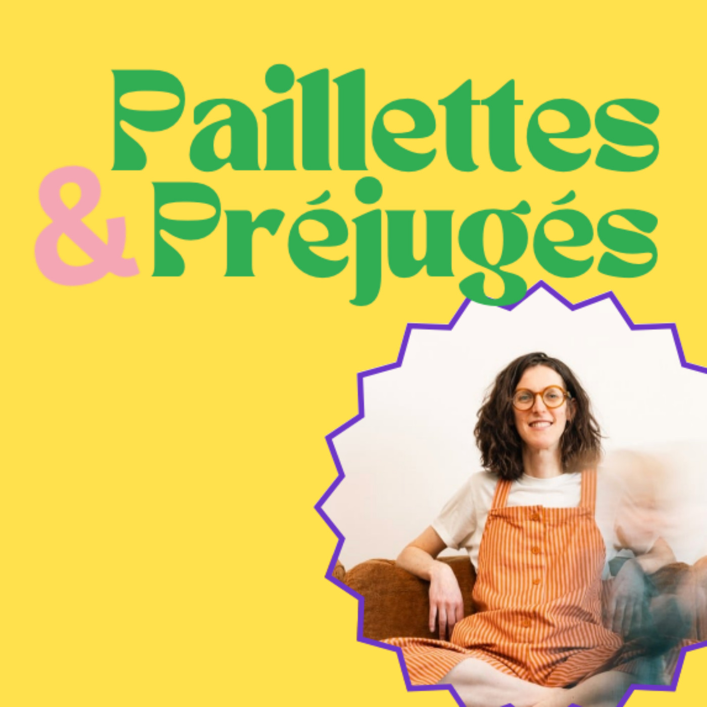 Soutenez Paillettes & Préjugés, le nouveau podcast d'Aline Laurent-Mayard