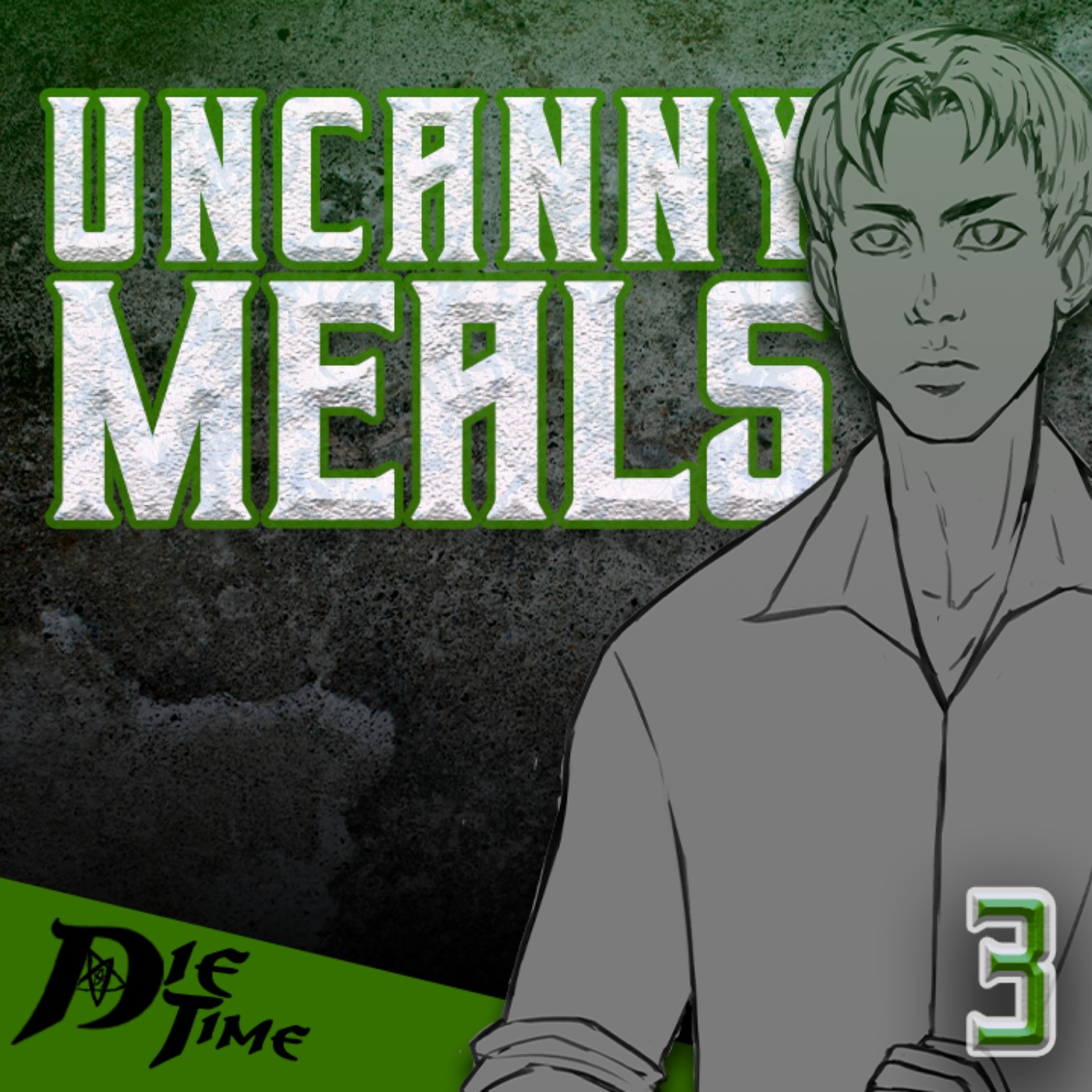cover art for Episode 3: Uncanny Meals